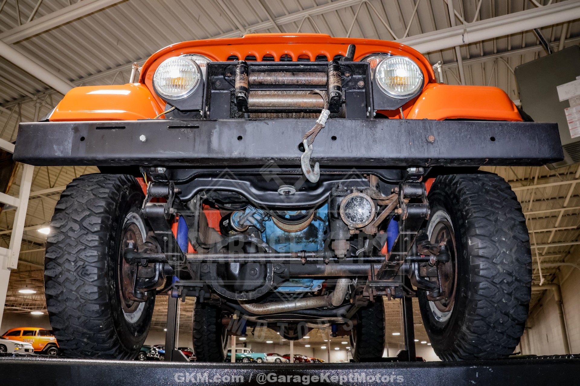 1976 Jeep CJ-7 156