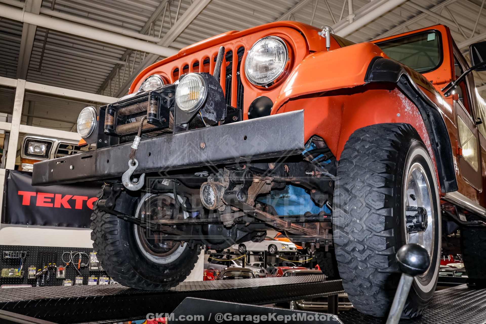 1976 Jeep CJ-7 157