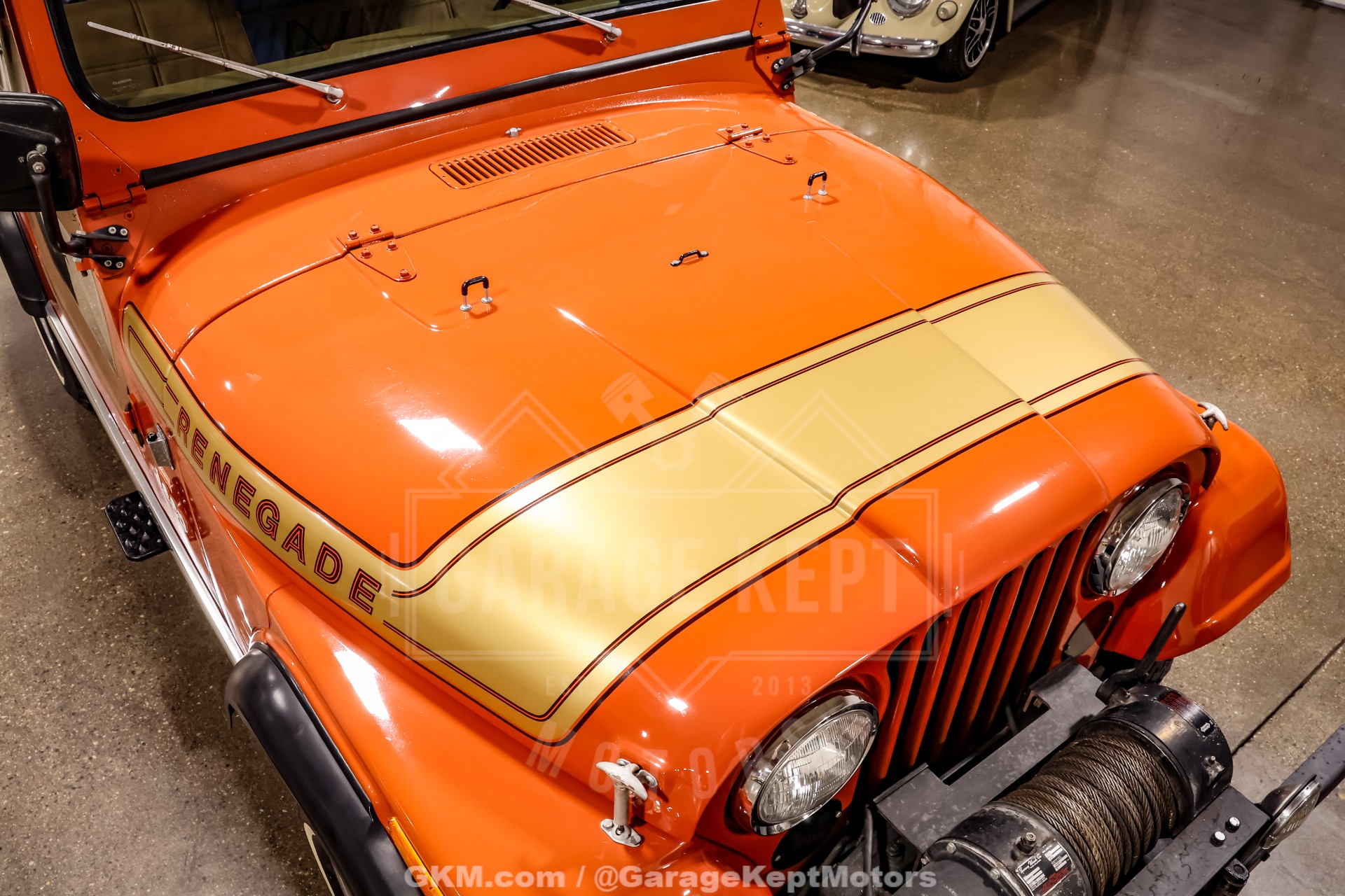 1976 Jeep CJ-7 15