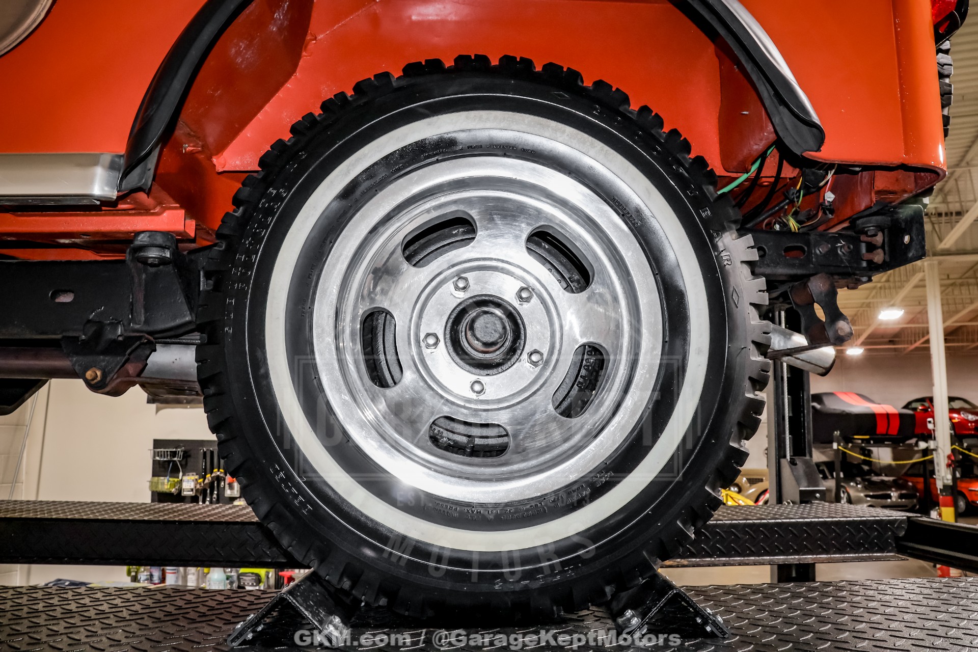 1976 Jeep CJ-7 161