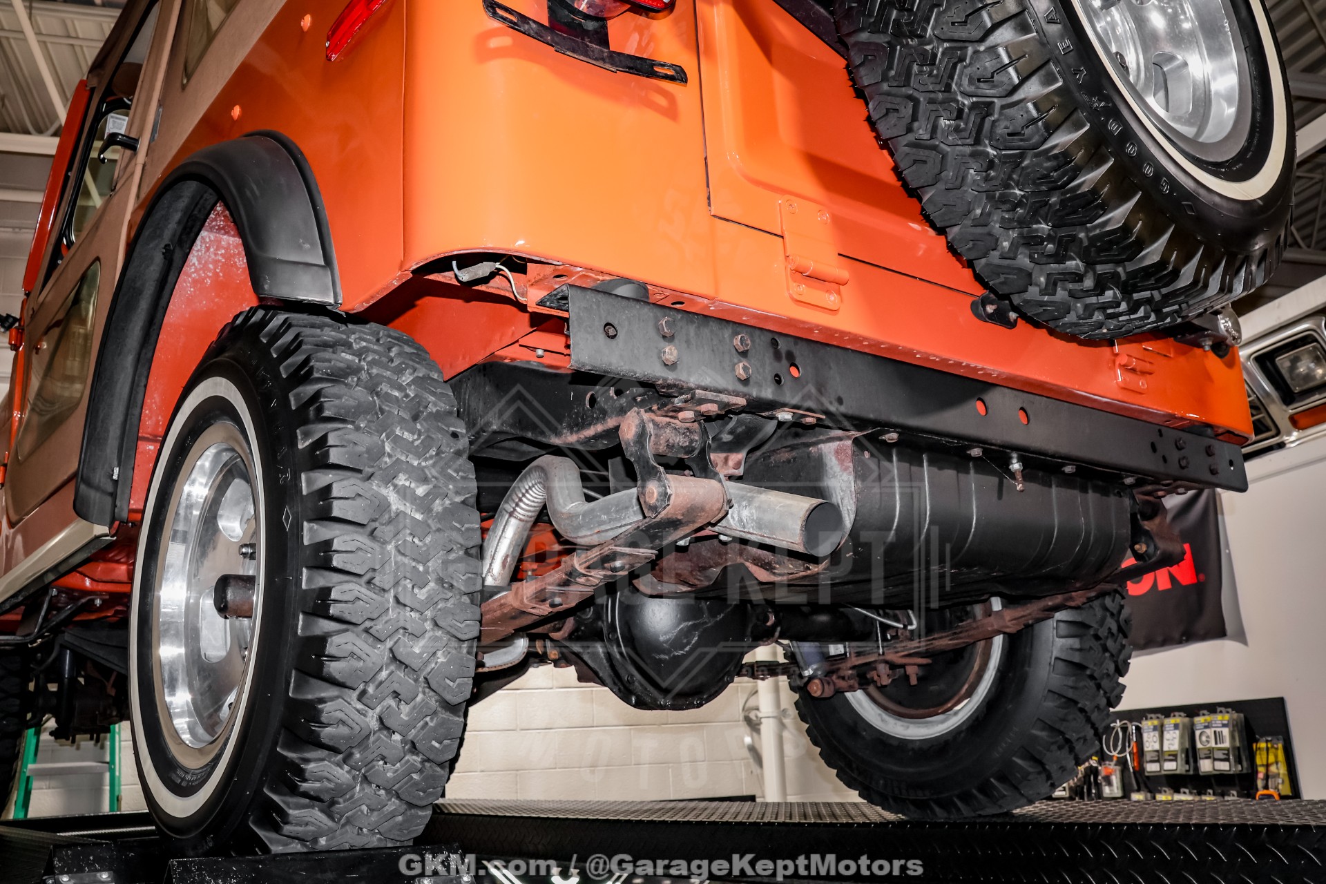 1976 Jeep CJ-7 162