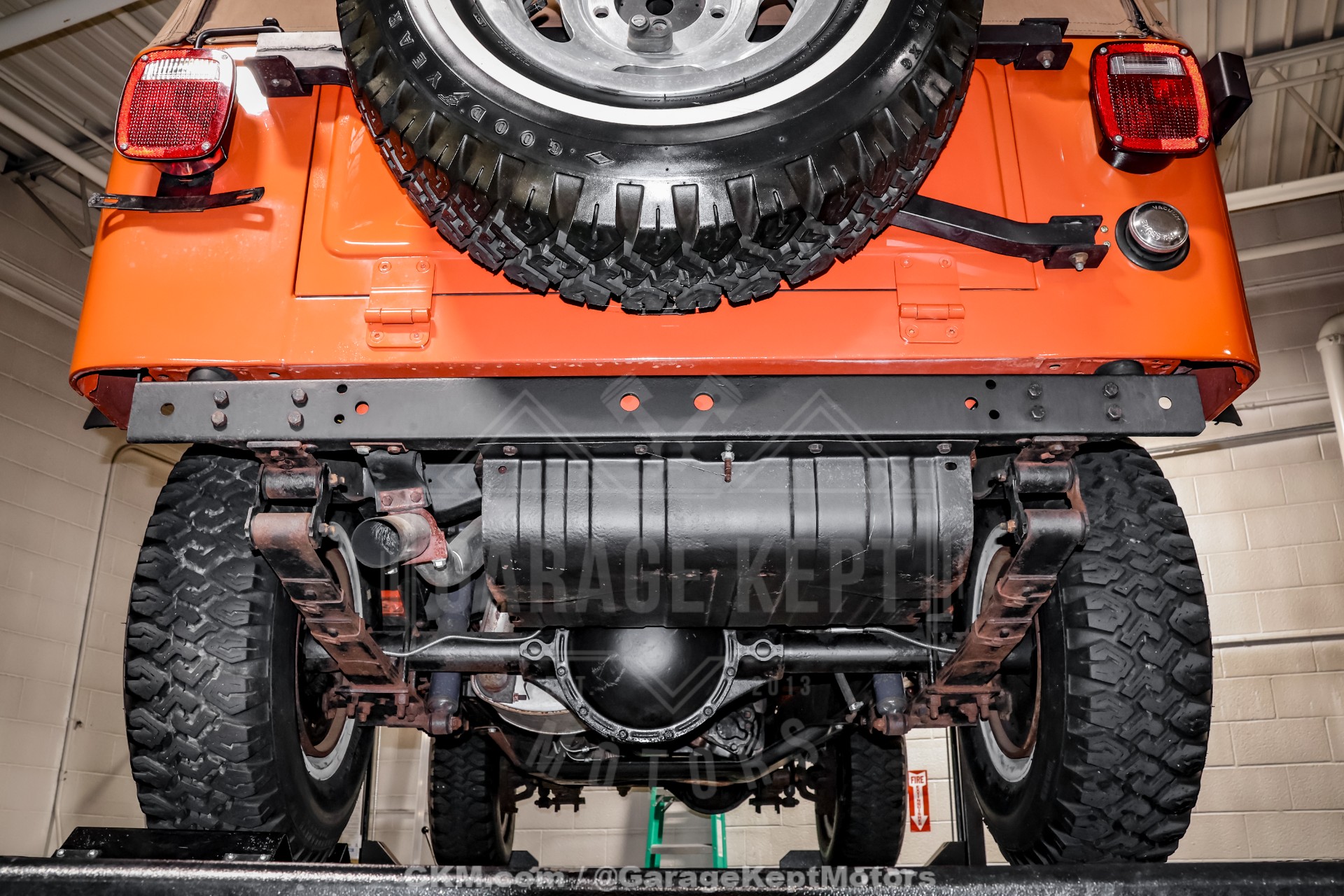 1976 Jeep CJ-7 163