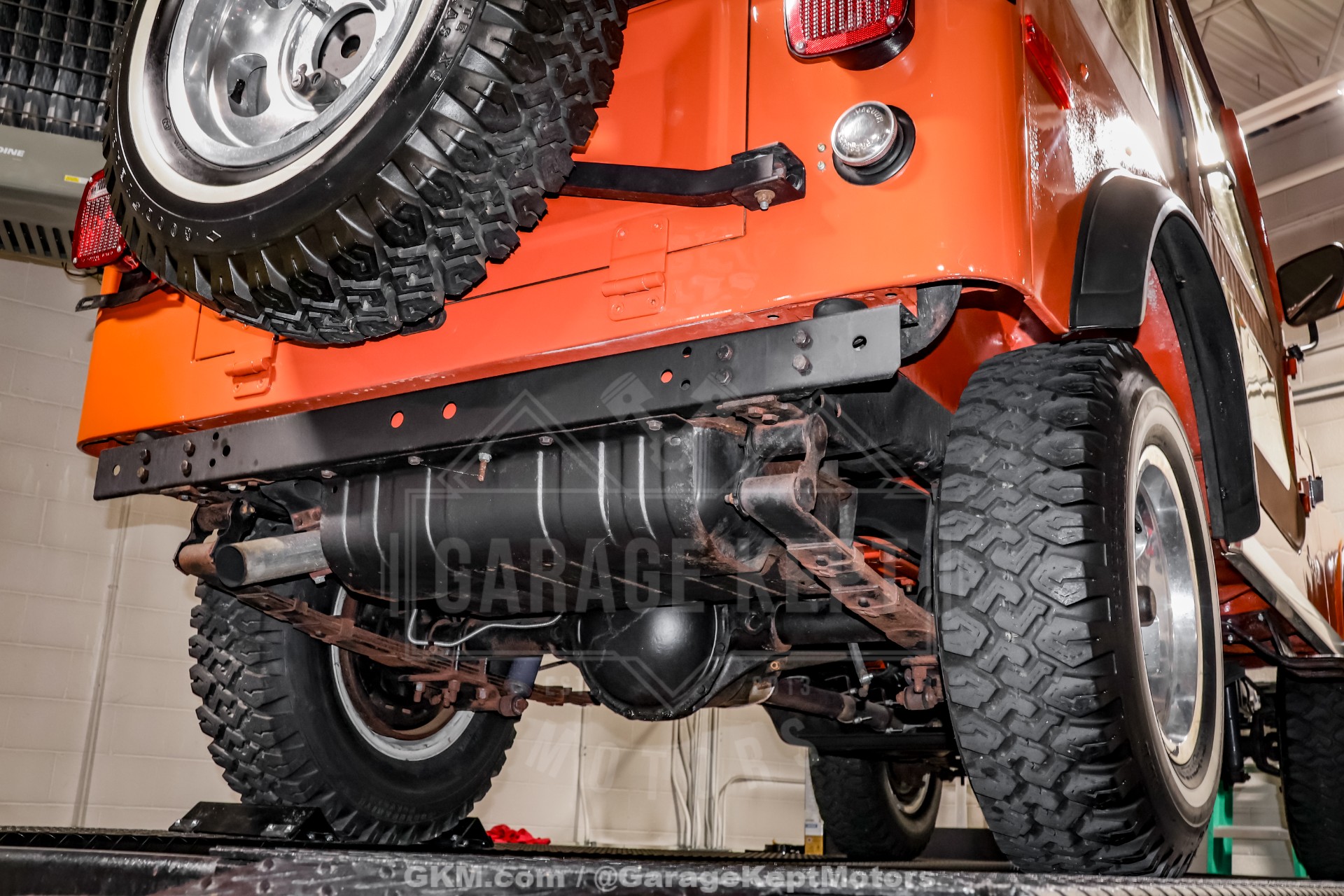 1976 Jeep CJ-7 164