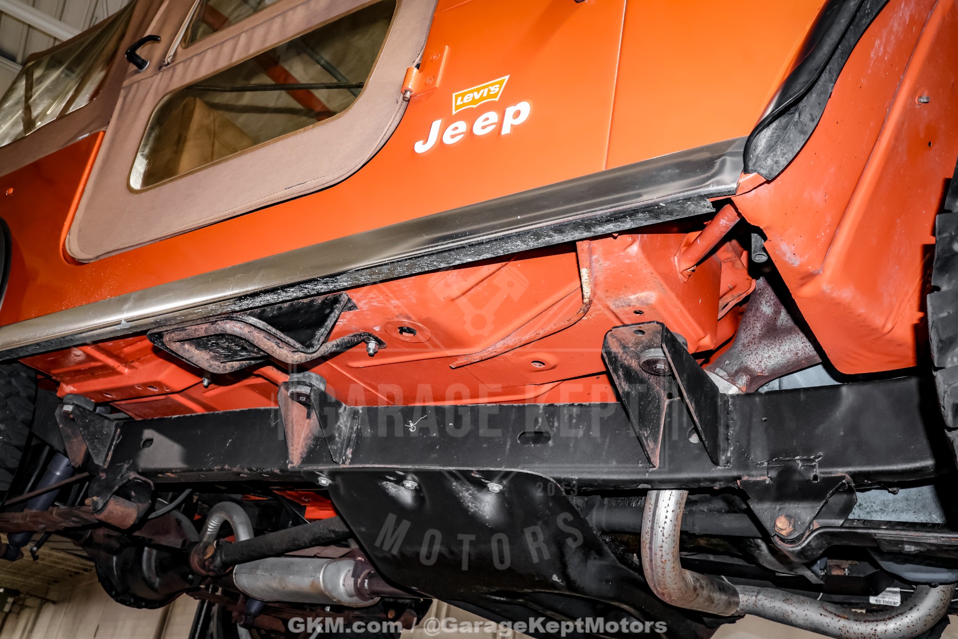 1976 Jeep CJ-7 167