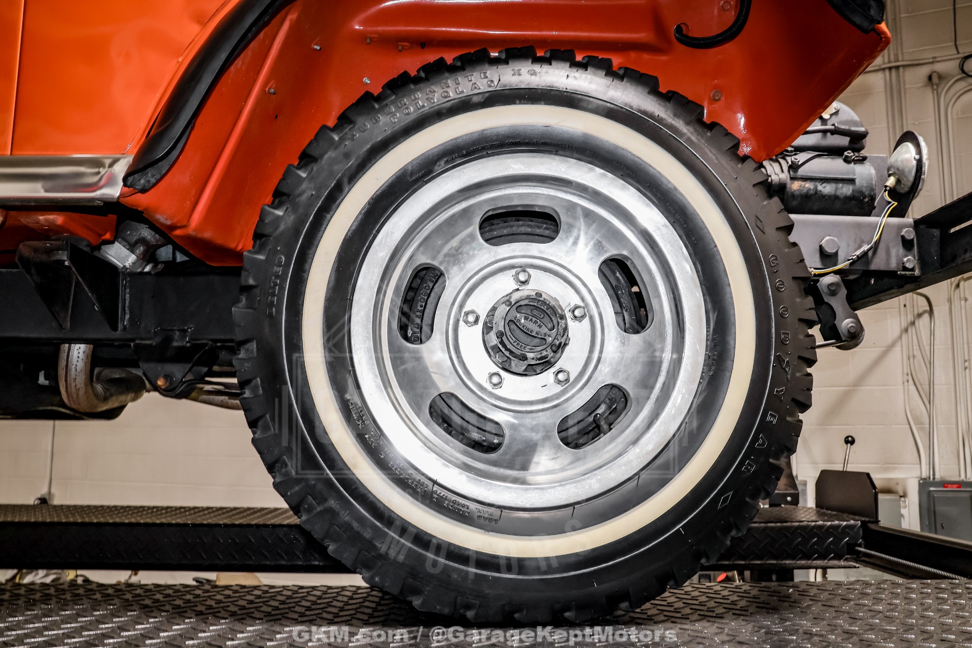 1976 Jeep CJ-7 168