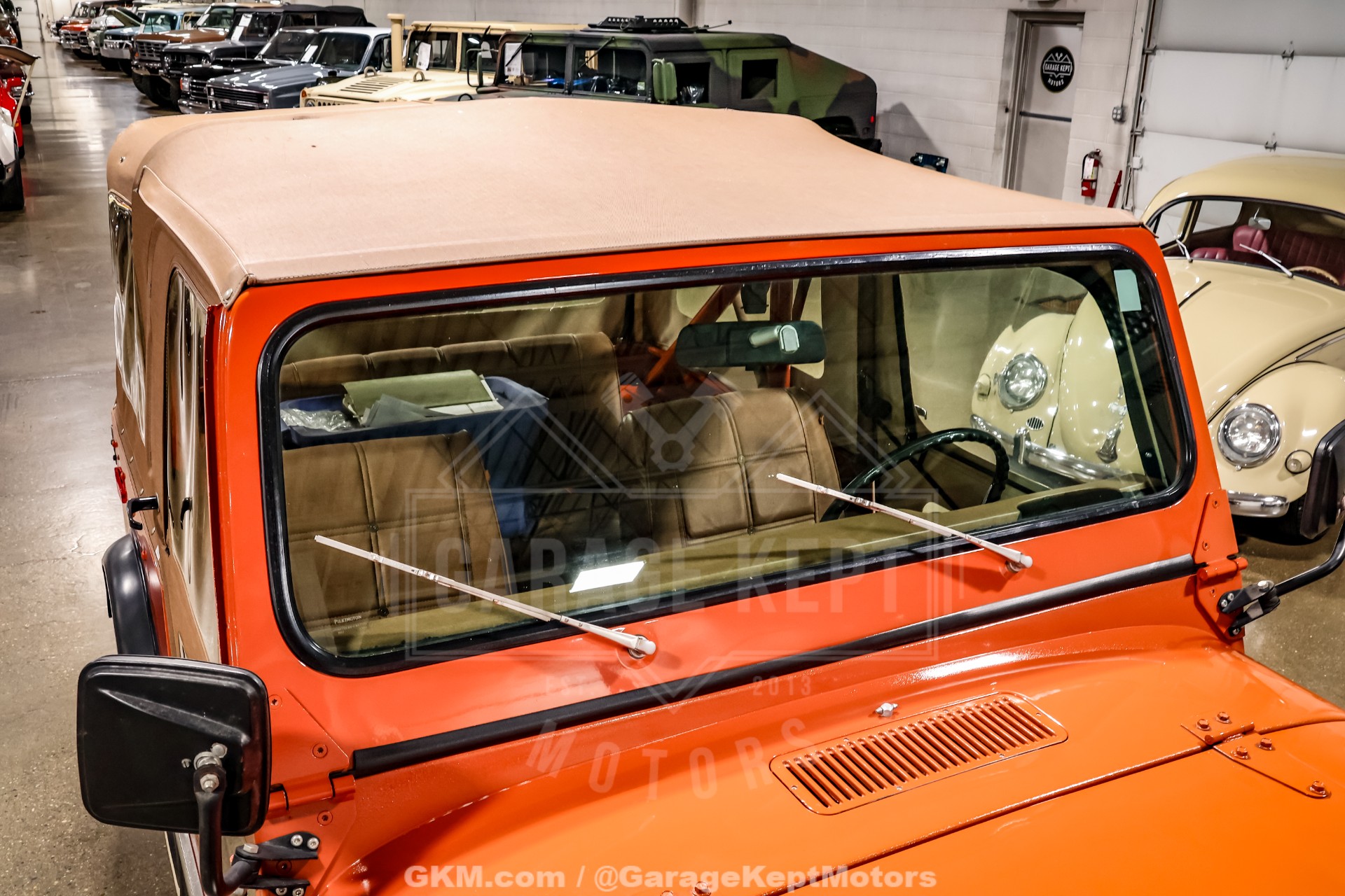 1976 Jeep CJ-7 16