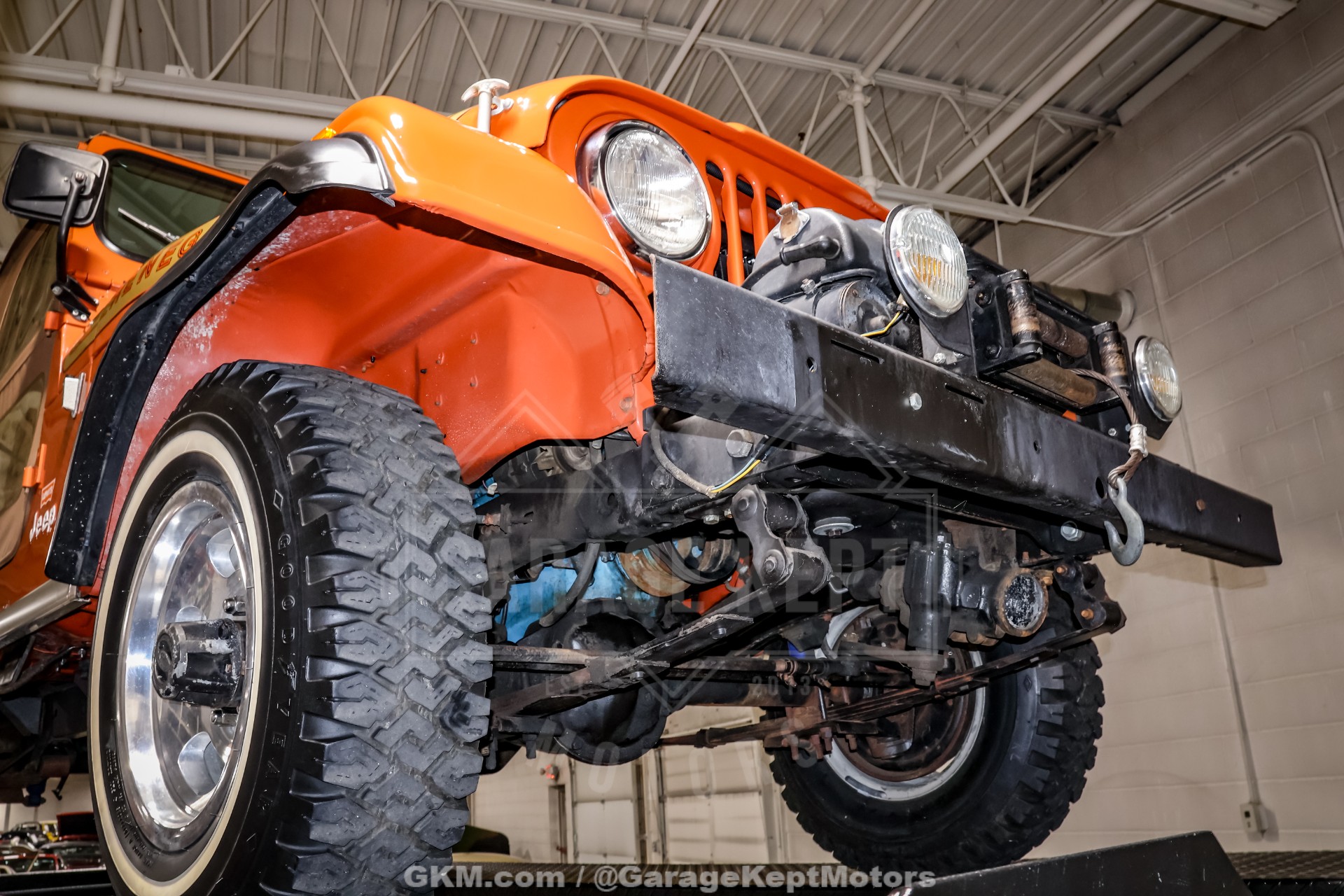 1976 Jeep CJ-7 170