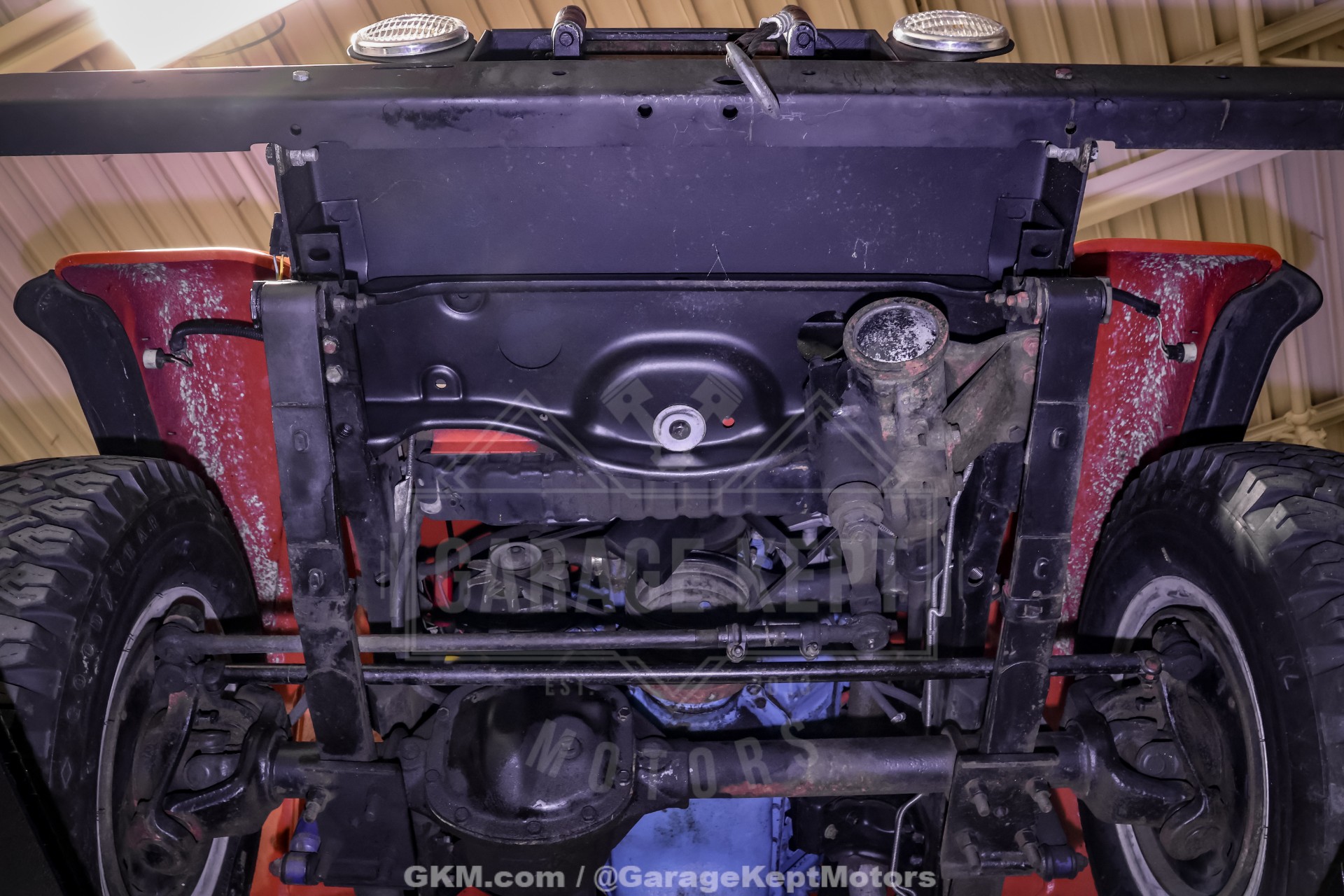1976 Jeep CJ-7 172