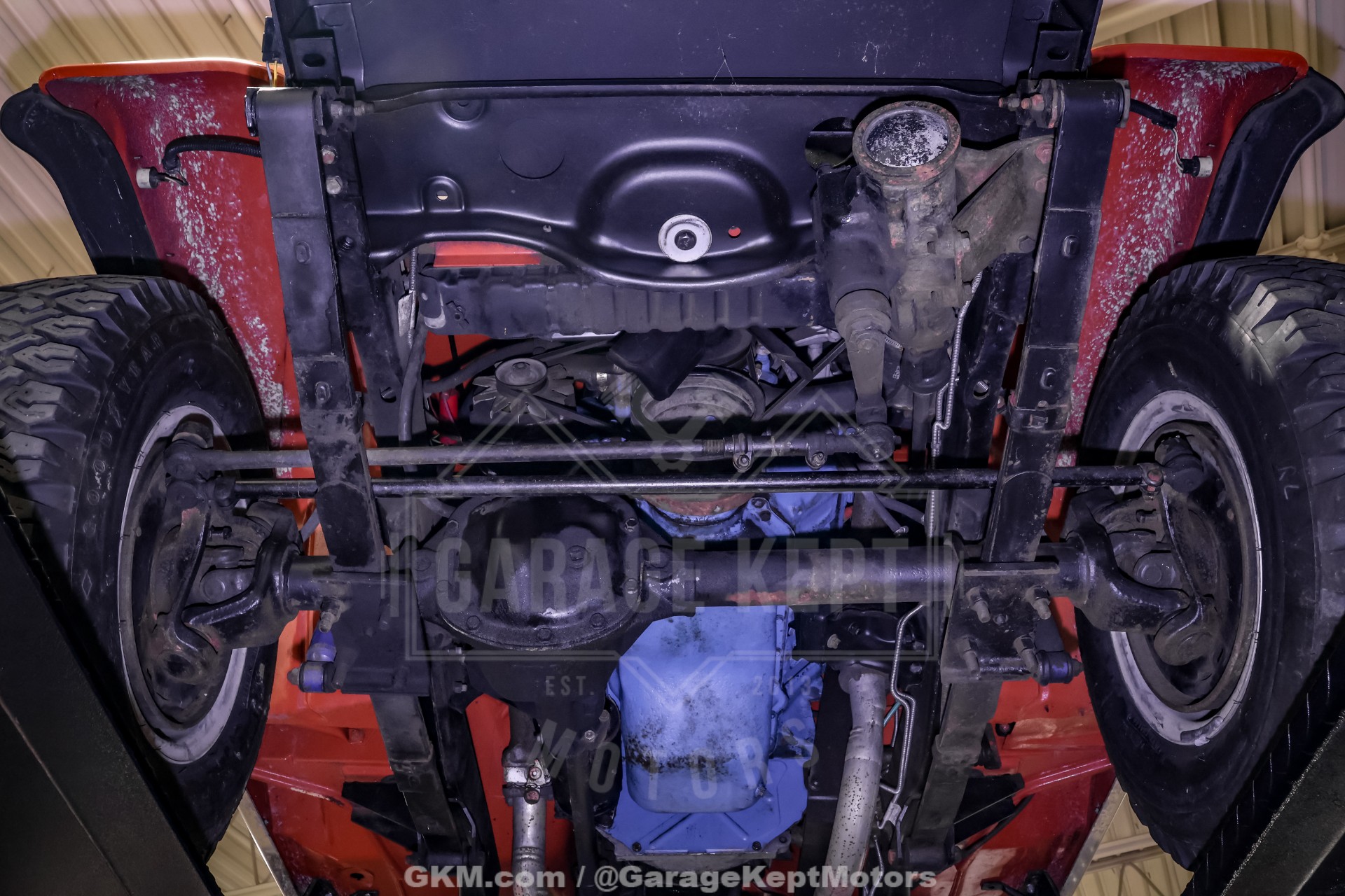 1976 Jeep CJ-7 173