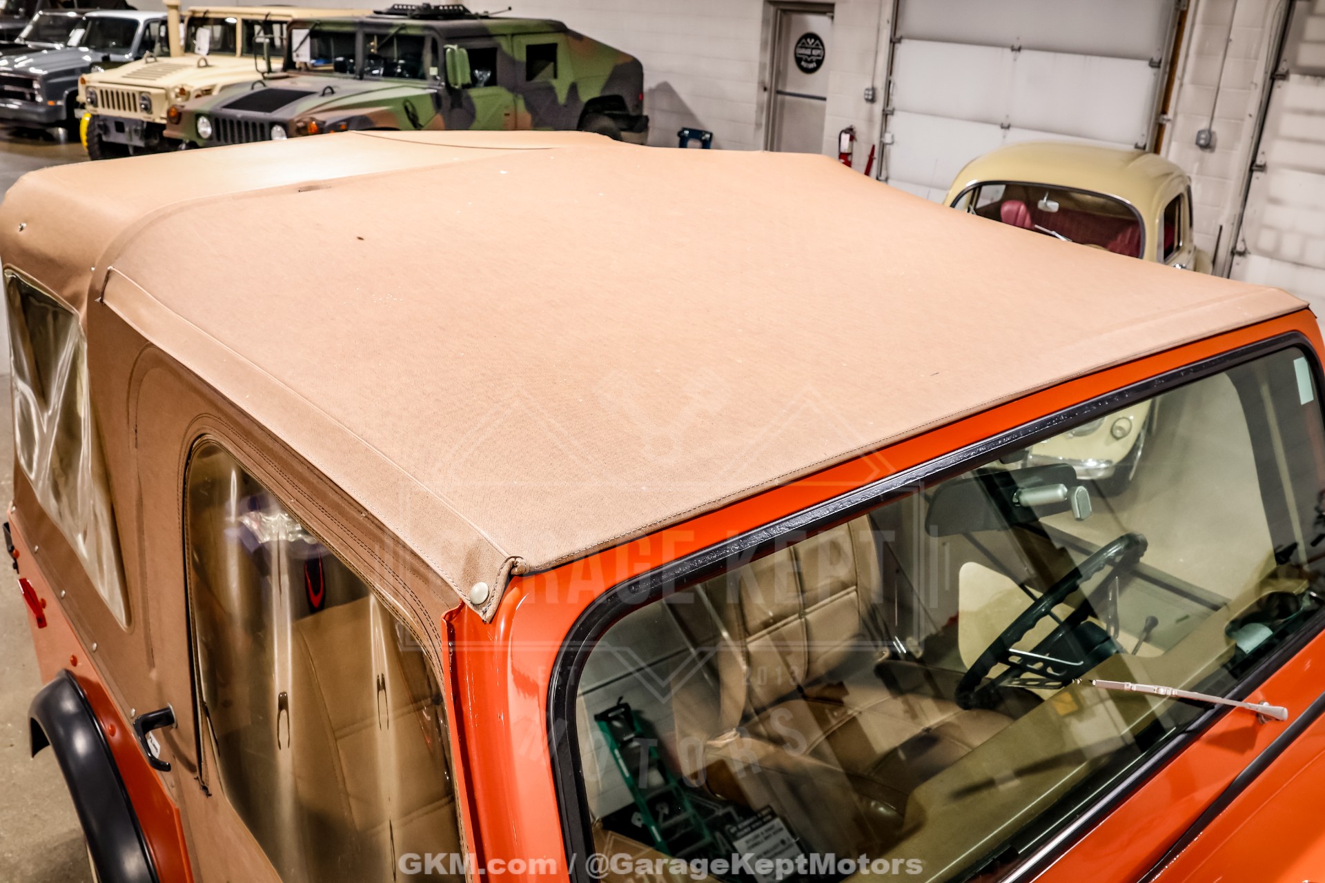 1976 Jeep CJ-7 17