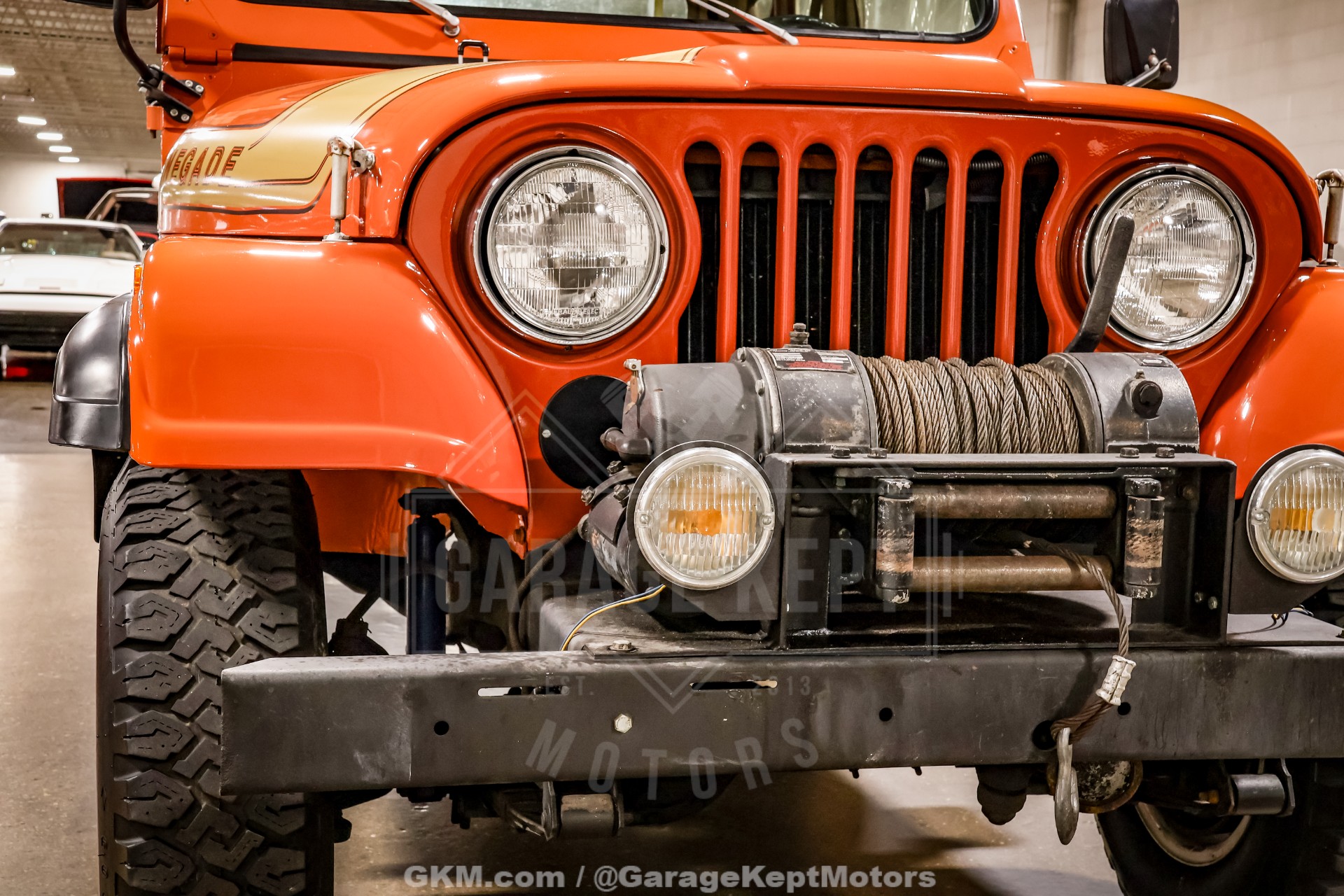 1976 Jeep CJ-7 18