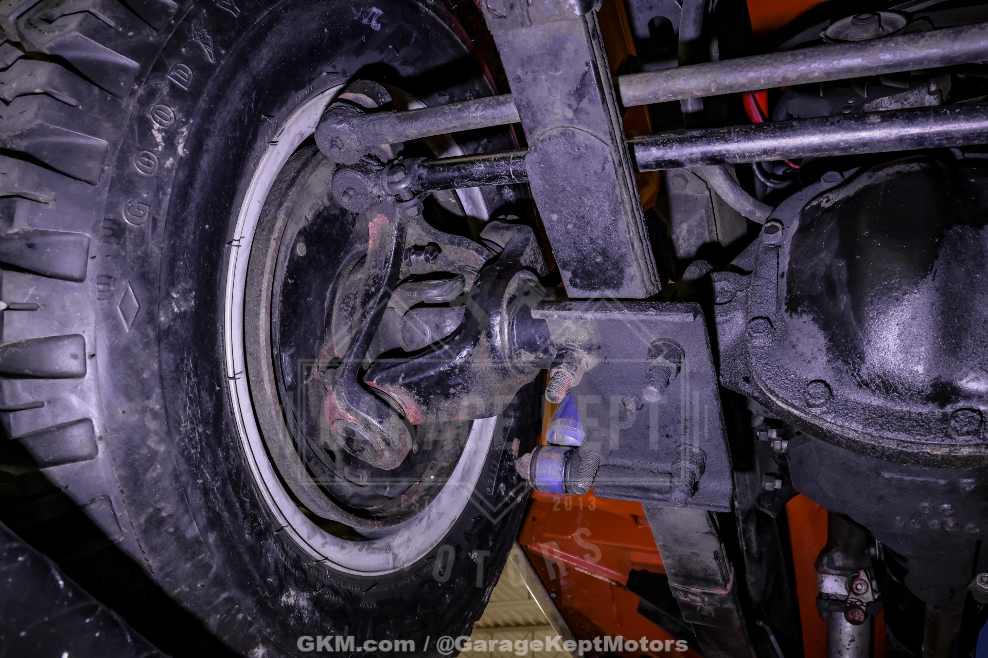 1976 Jeep CJ-7 191