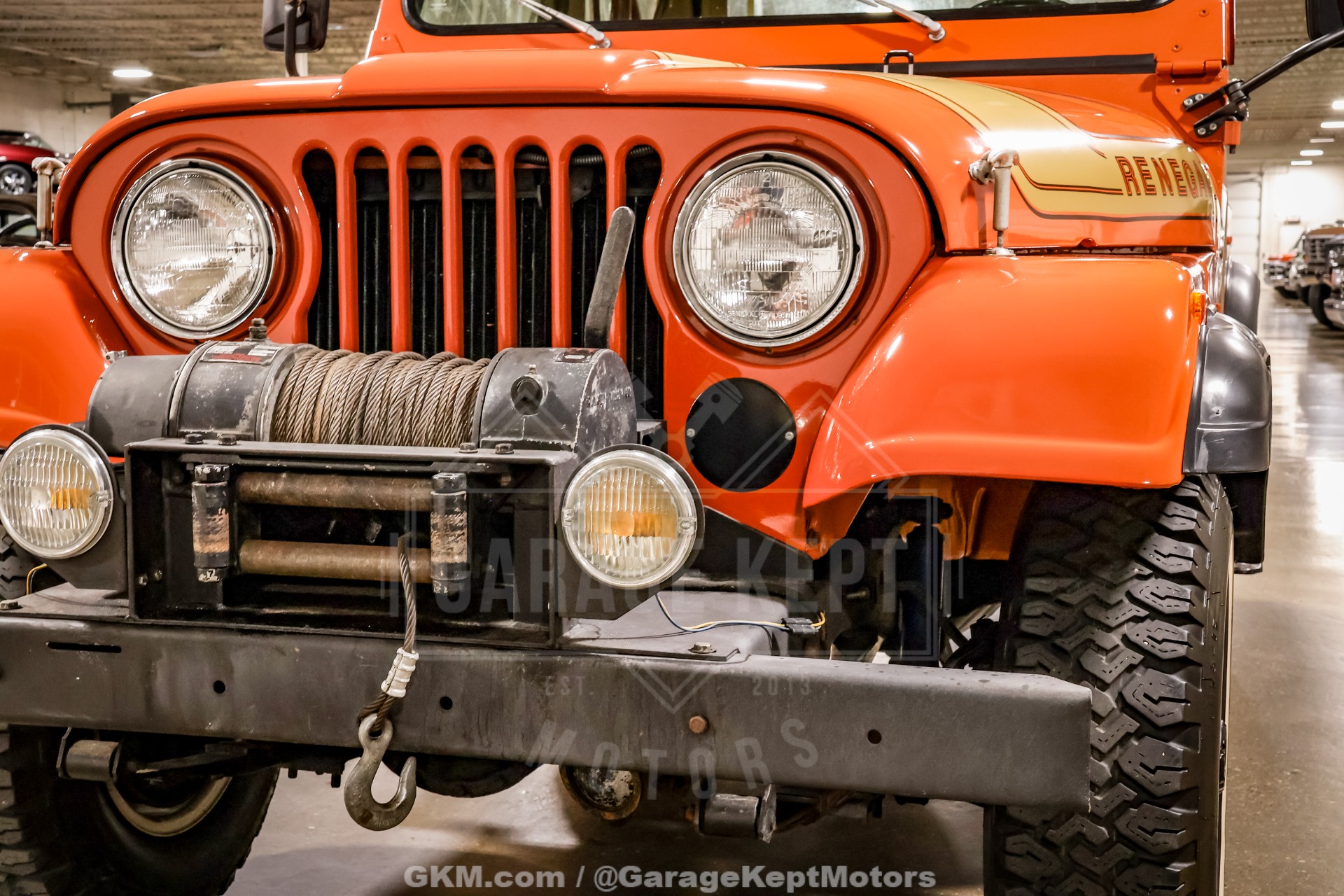 1976 Jeep CJ-7 19