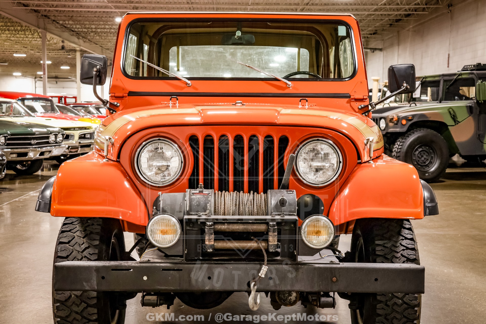 1976 Jeep CJ-7 20