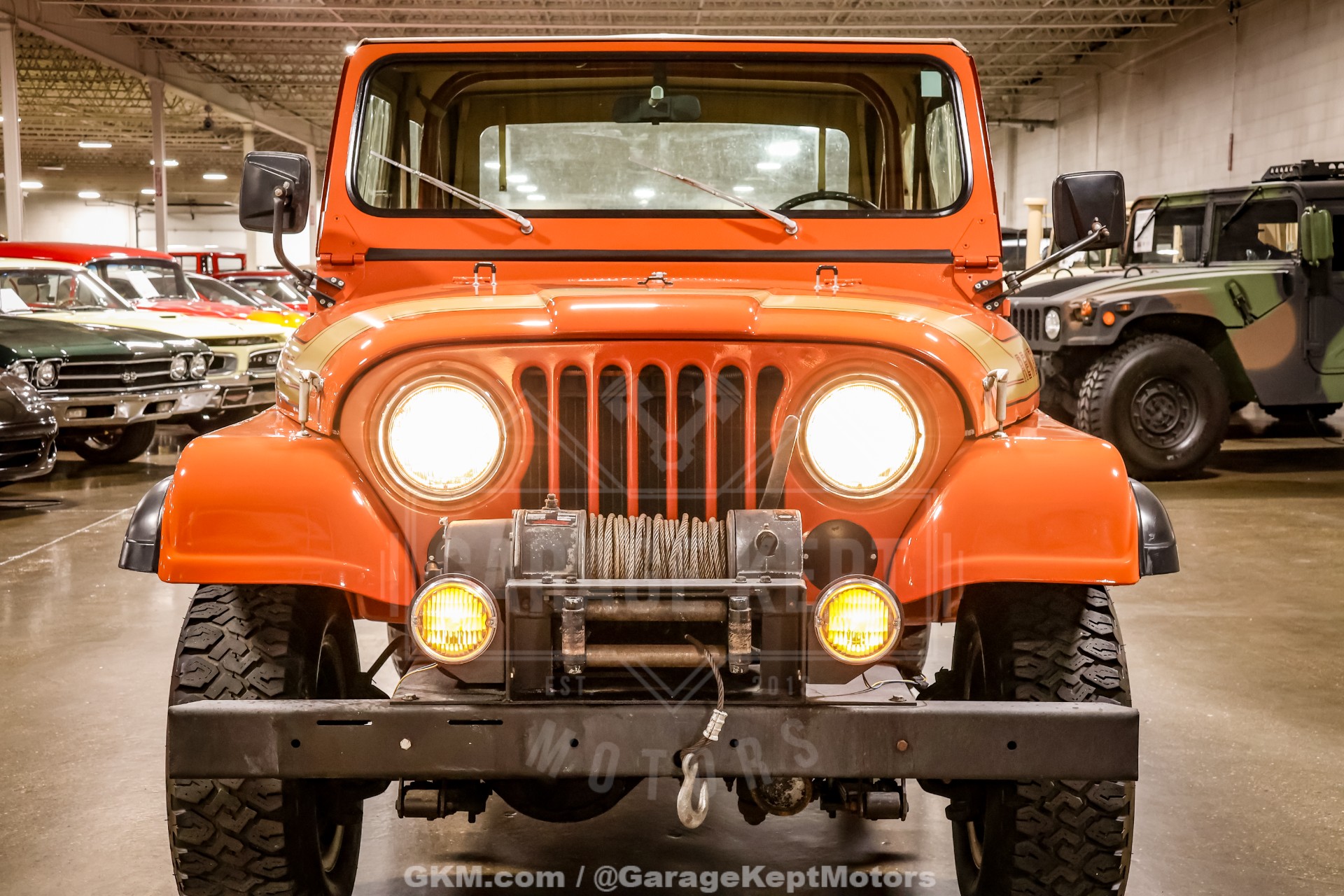 1976 Jeep CJ-7 21