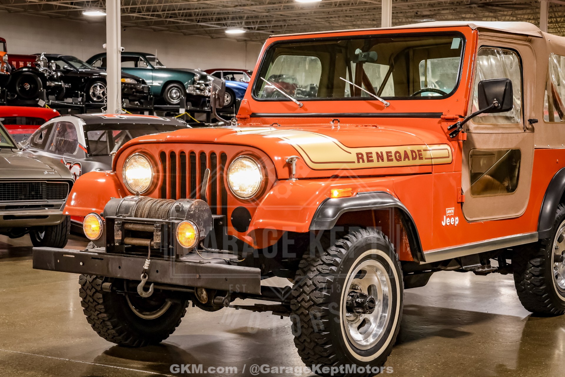 1976 Jeep CJ-7 22