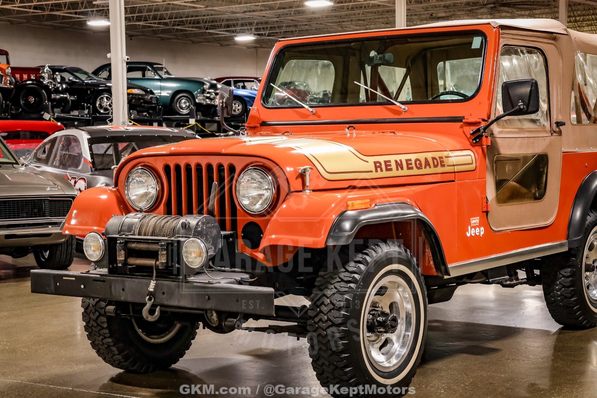 1976 Jeep CJ-7 23