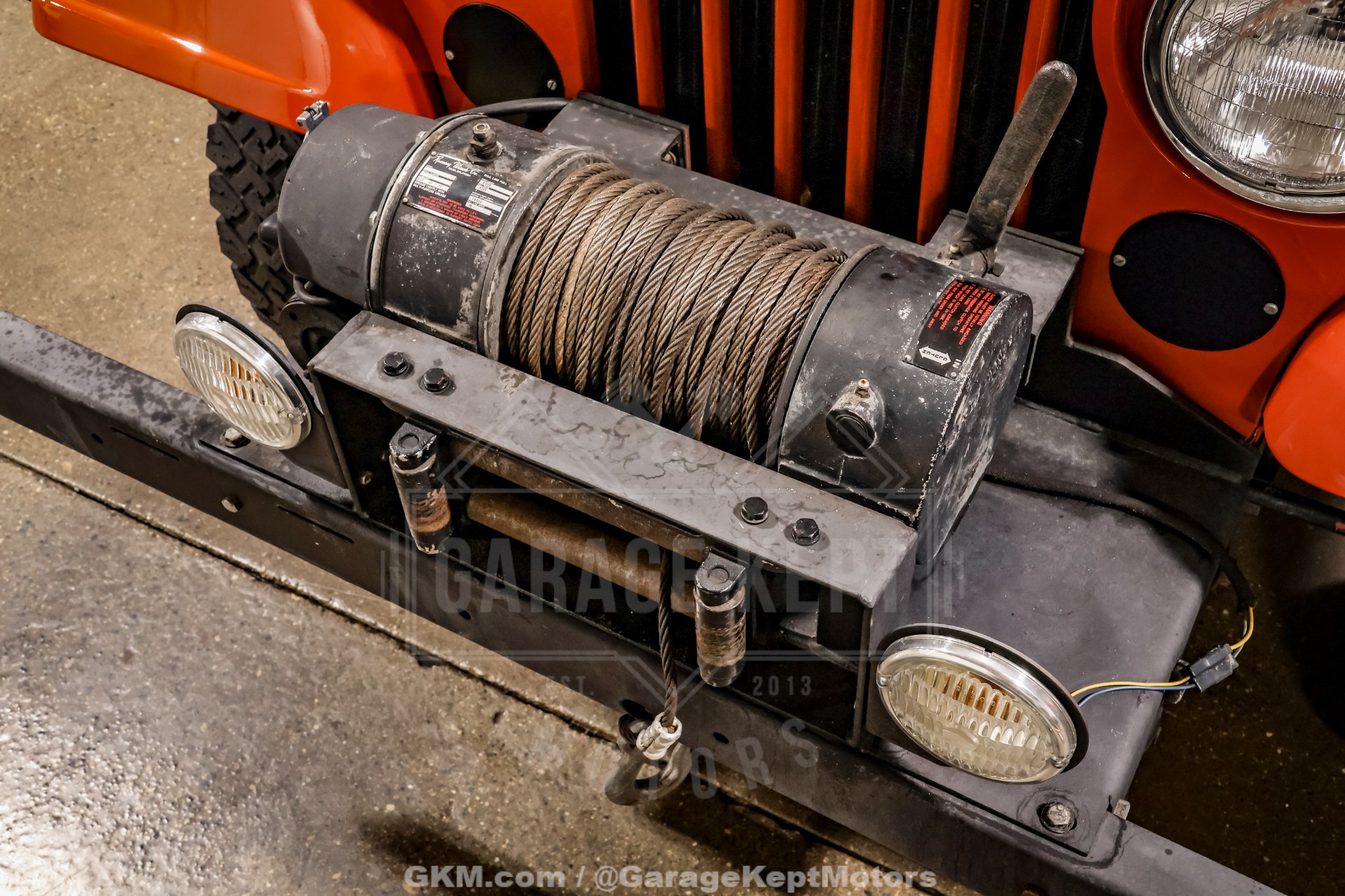 1976 Jeep CJ-7 24