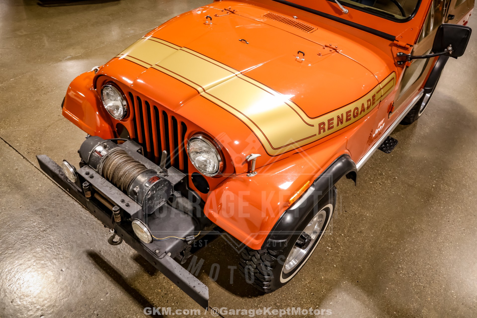 1976 Jeep CJ-7 25