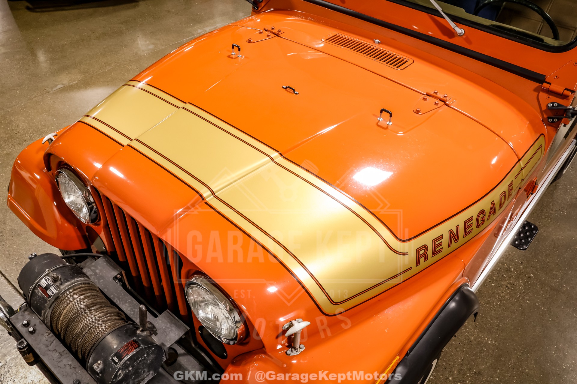 1976 Jeep CJ-7 26