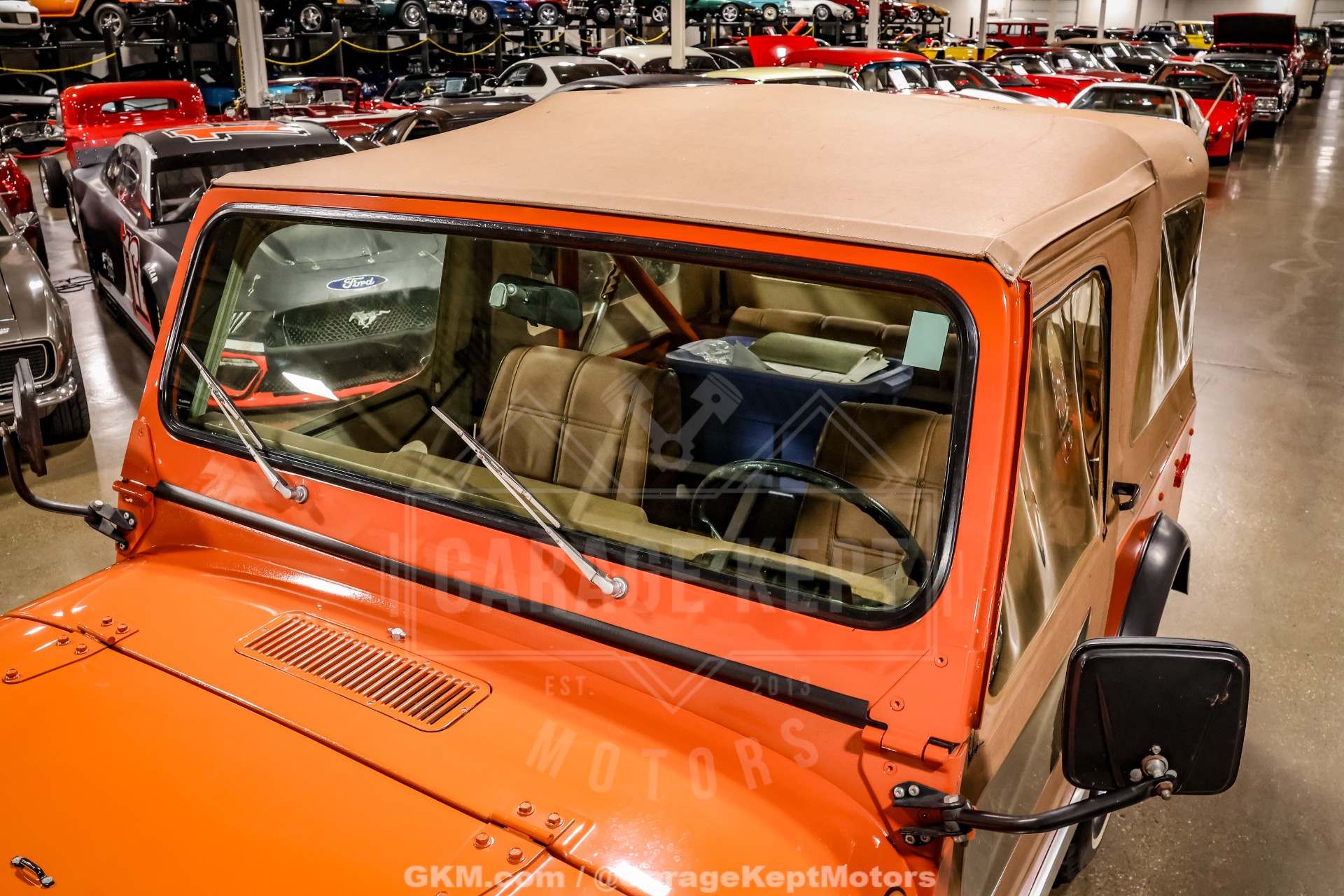 1976 Jeep CJ-7 27