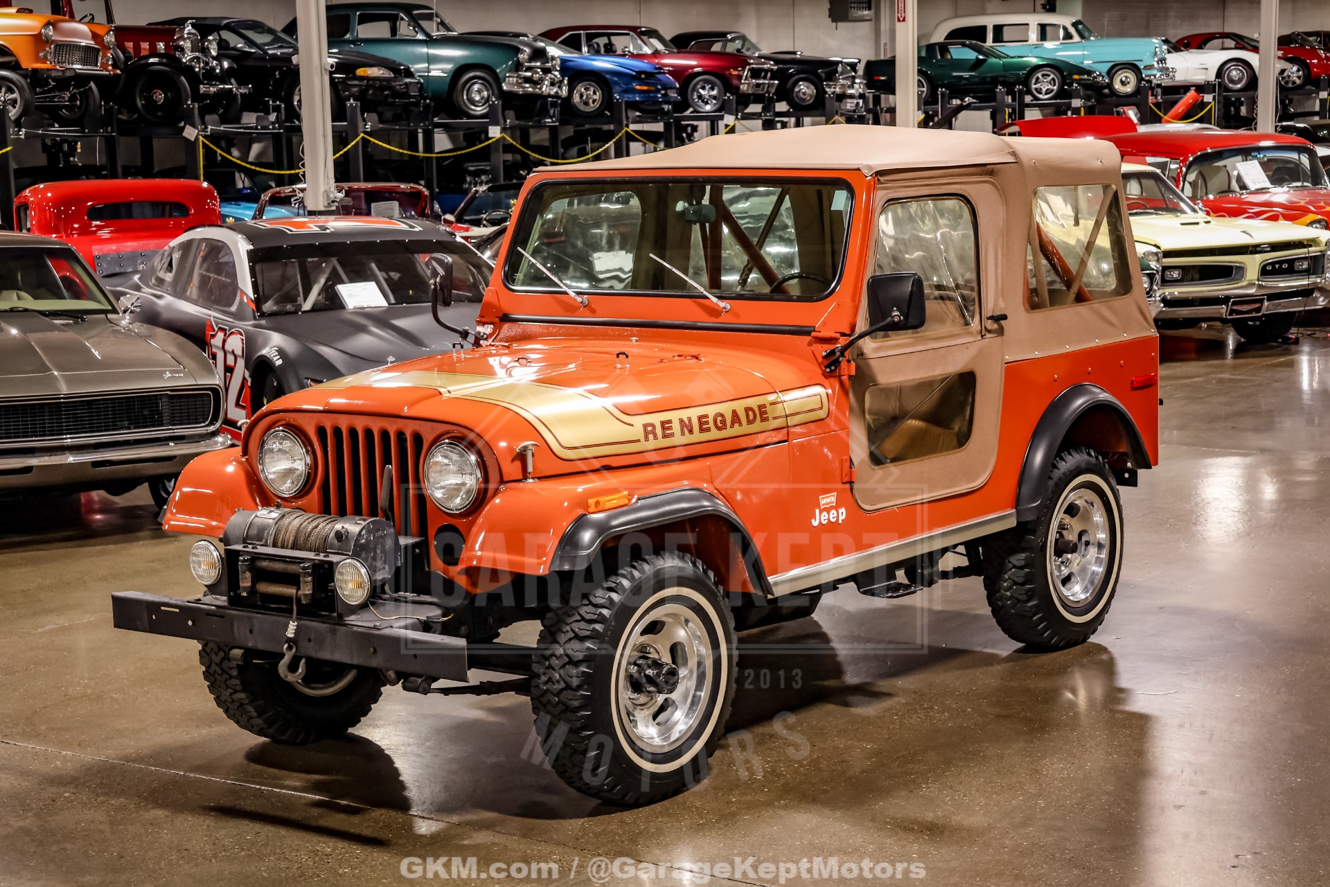 1976 Jeep CJ-7 31