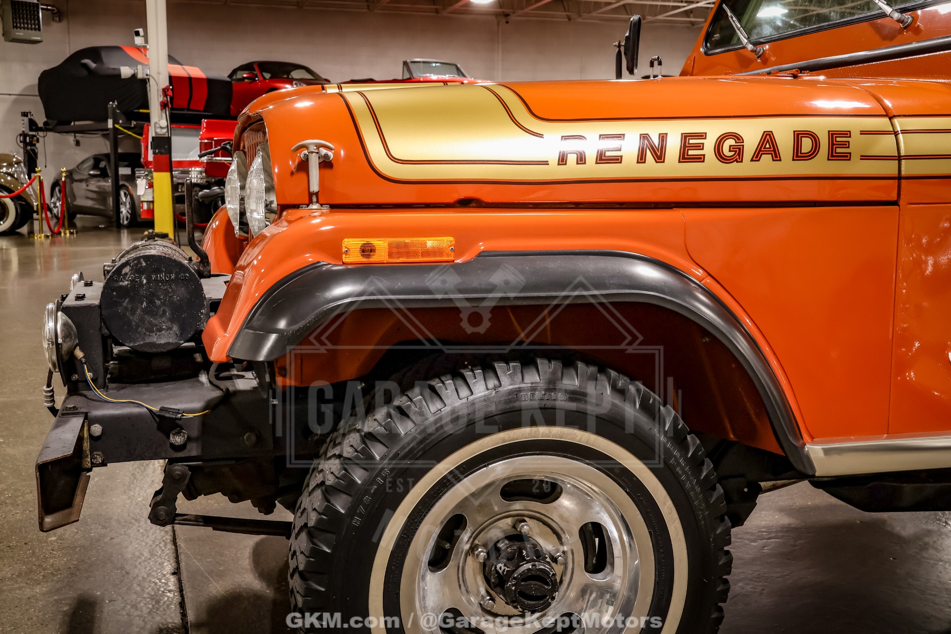 1976 Jeep CJ-7 32