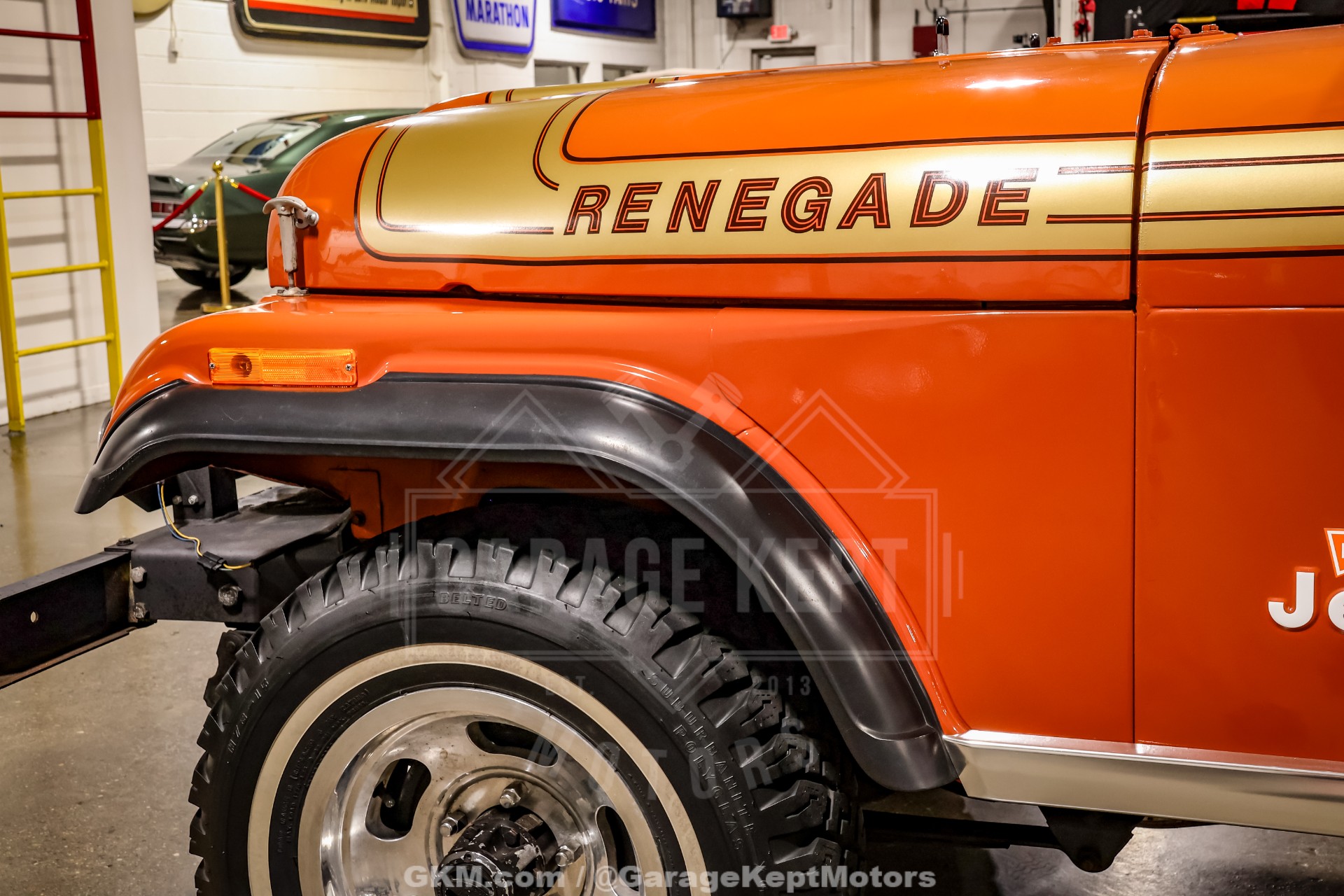 1976 Jeep CJ-7 33