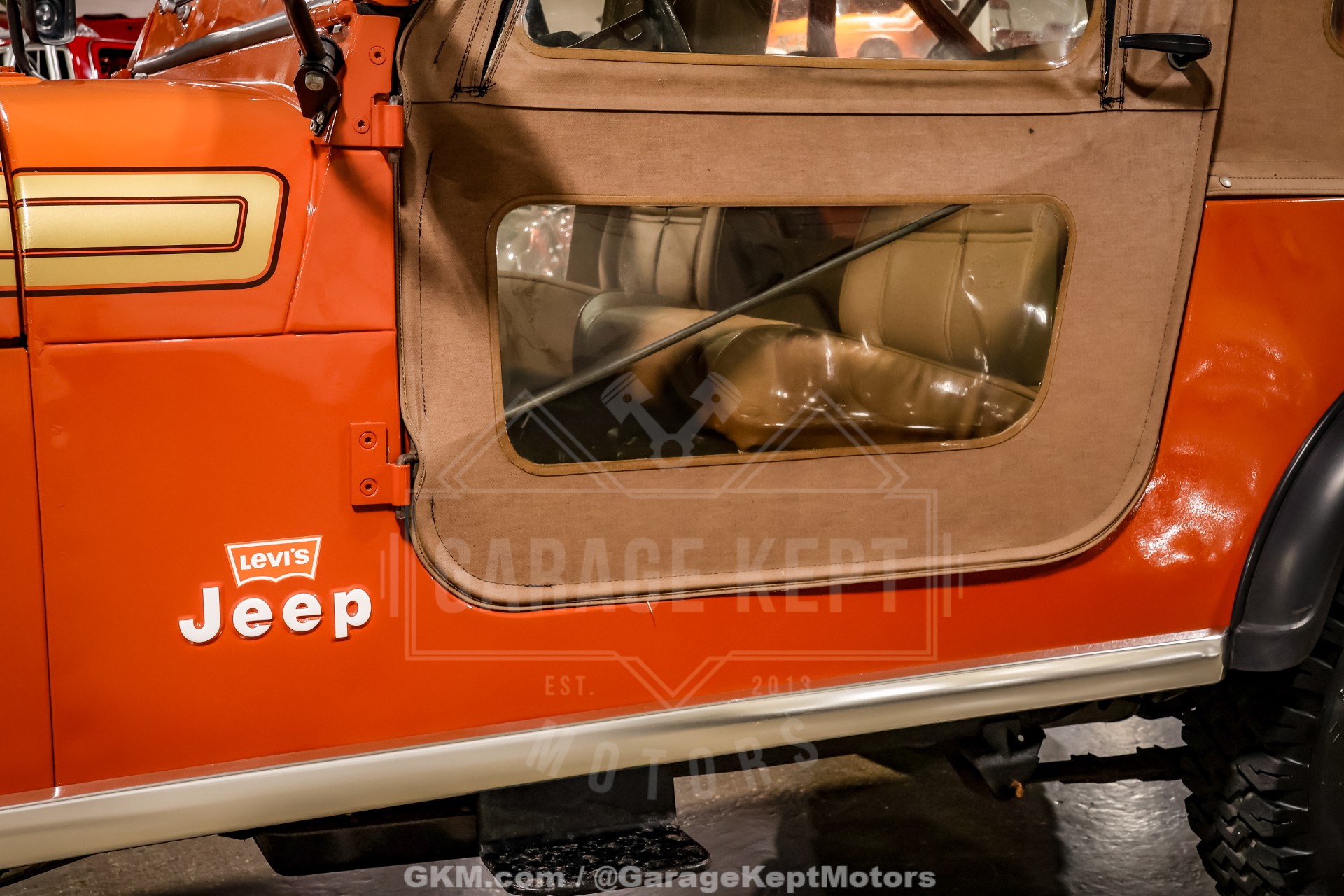 1976 Jeep CJ-7 34
