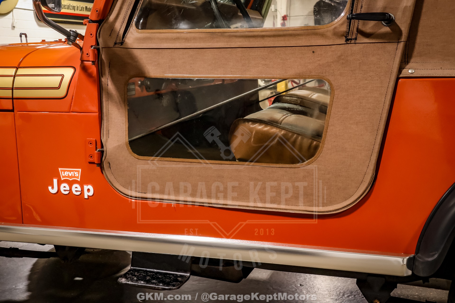 1976 Jeep CJ-7 35