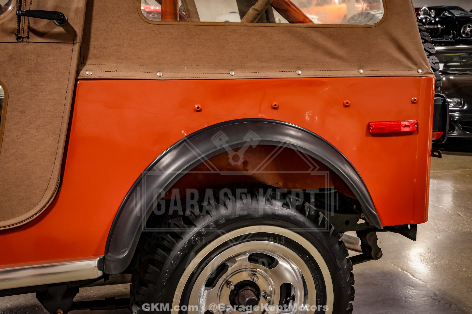 1976 Jeep CJ-7 36