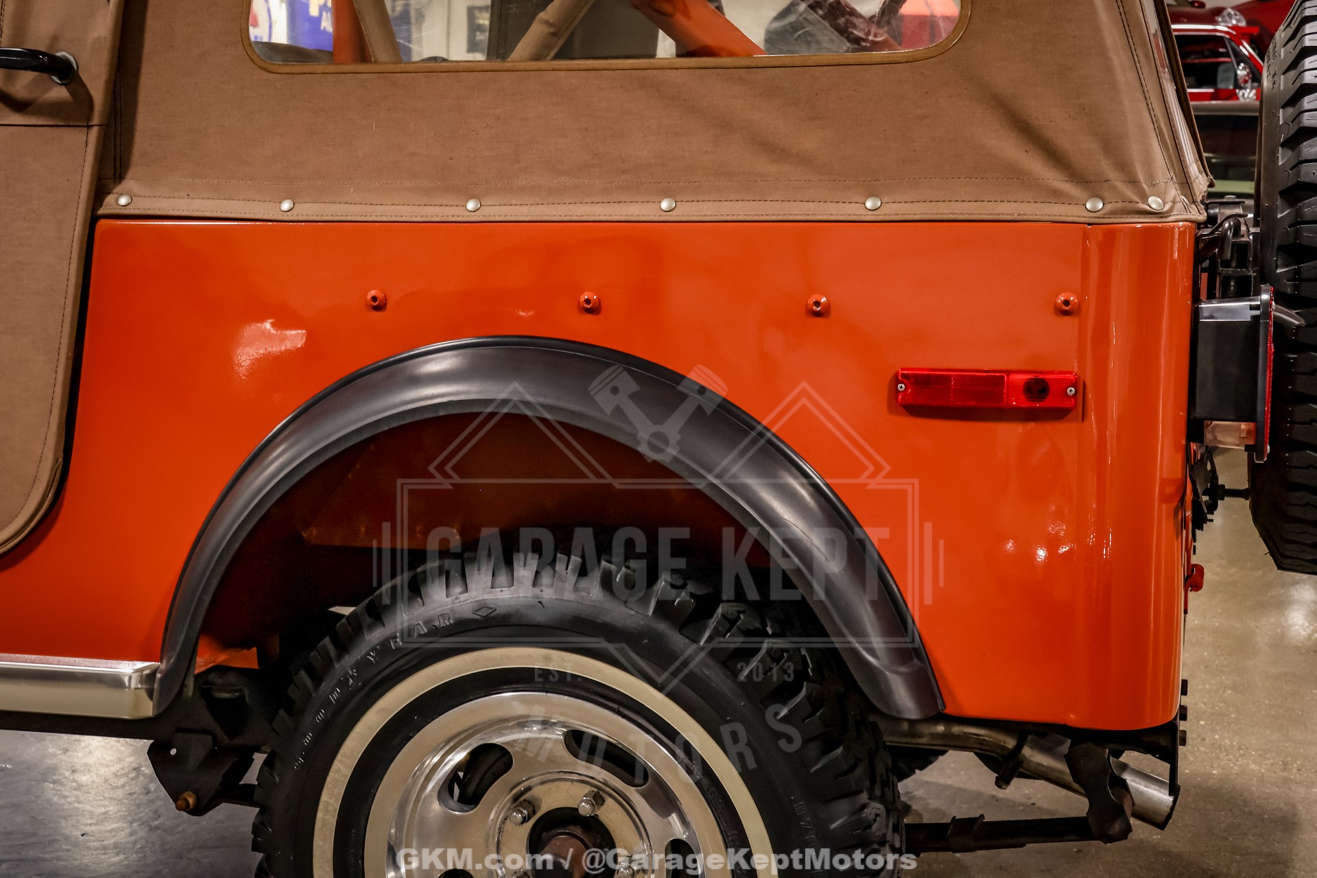 1976 Jeep CJ-7 37