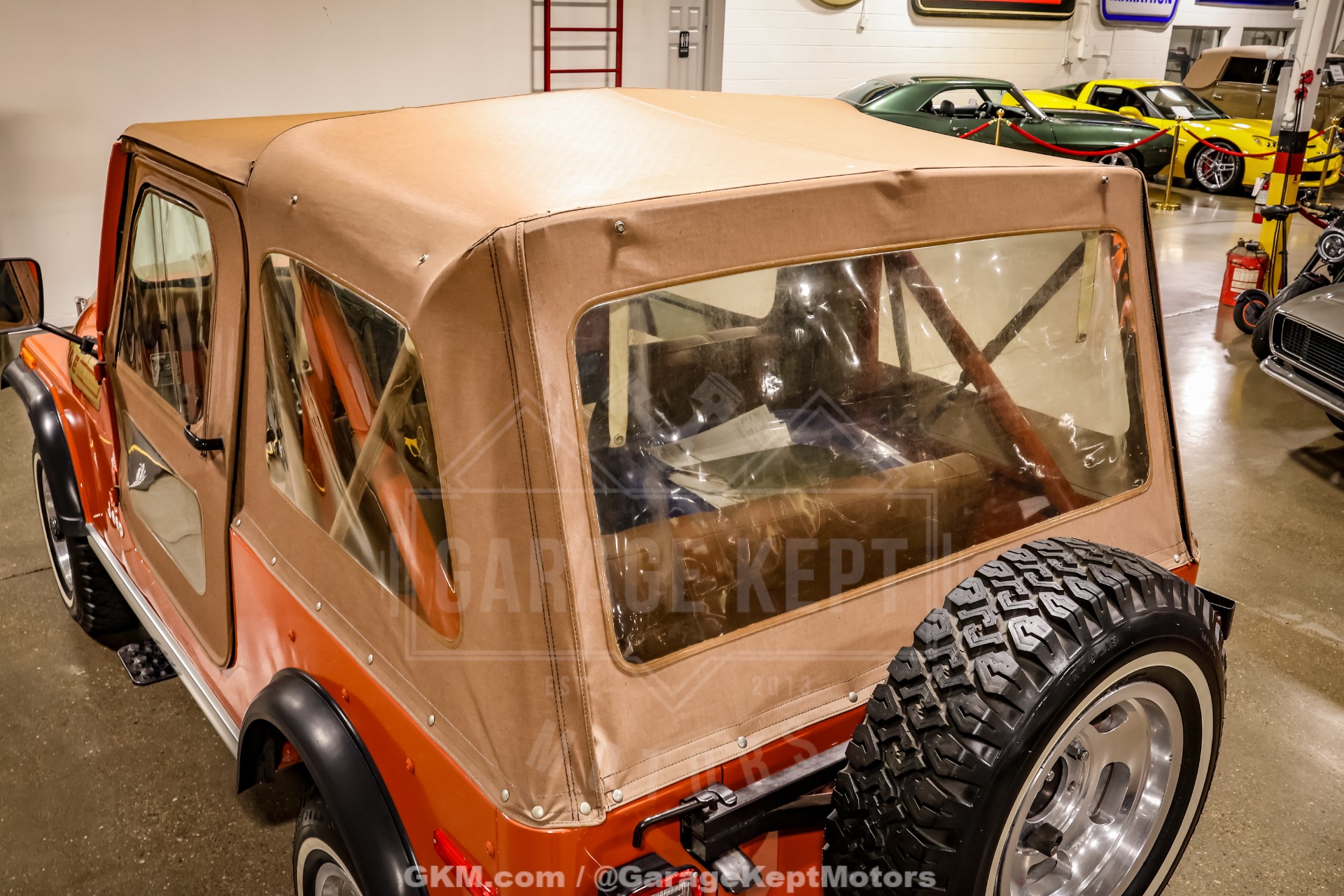 1976 Jeep CJ-7 38