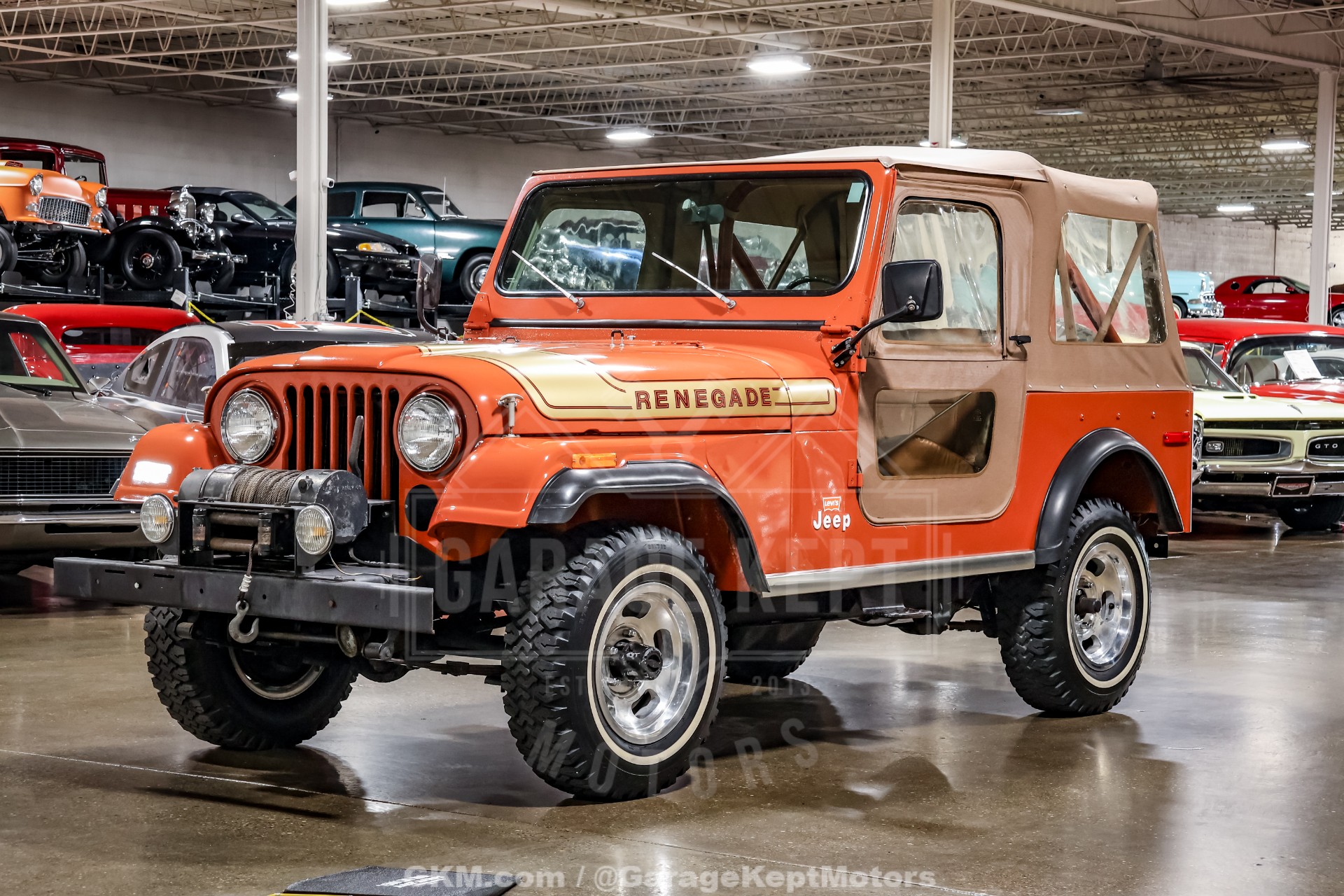 1976 Jeep CJ-7 3
