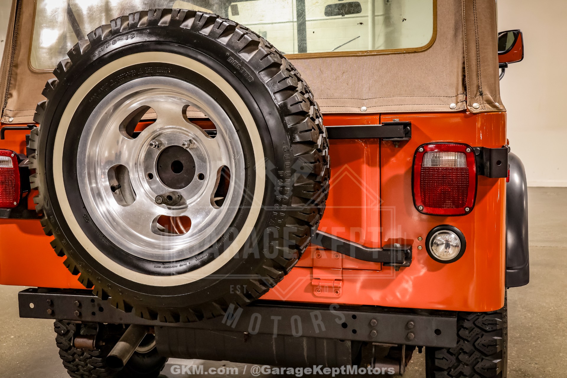 1976 Jeep CJ-7 42