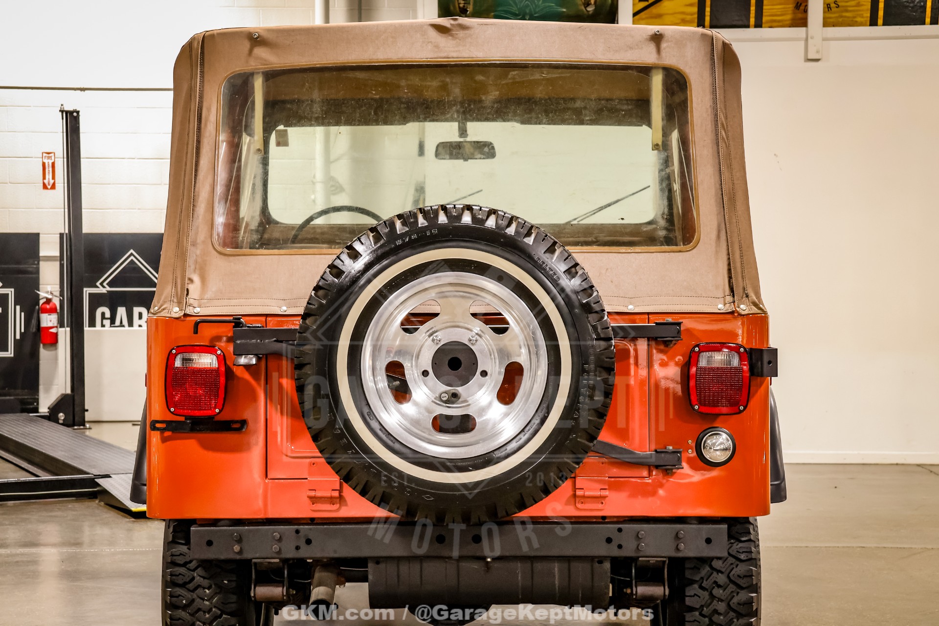1976 Jeep CJ-7 43