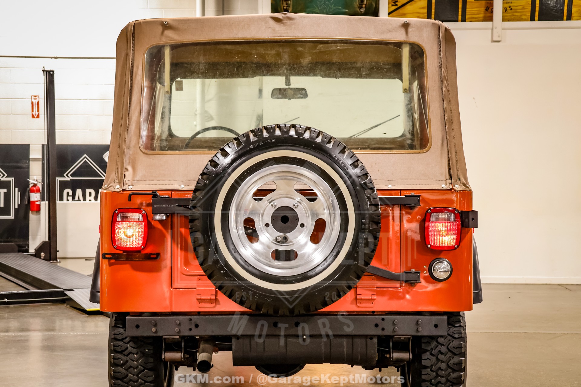 1976 Jeep CJ-7 44