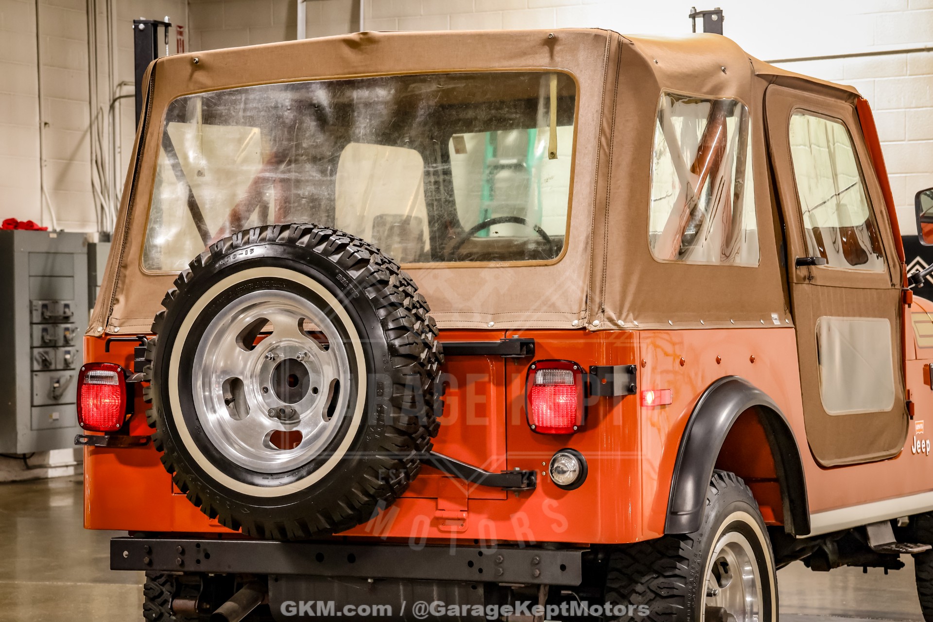 1976 Jeep CJ-7 45