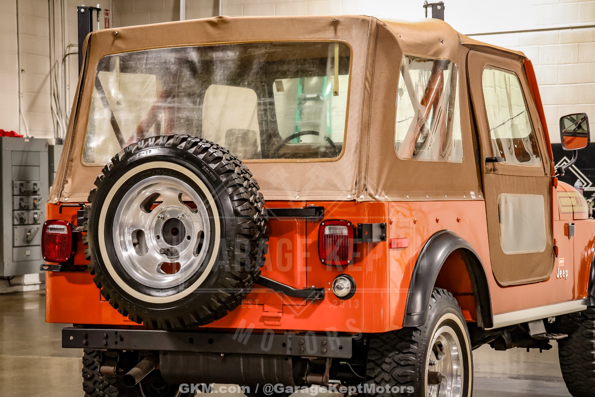 1976 Jeep CJ-7 46