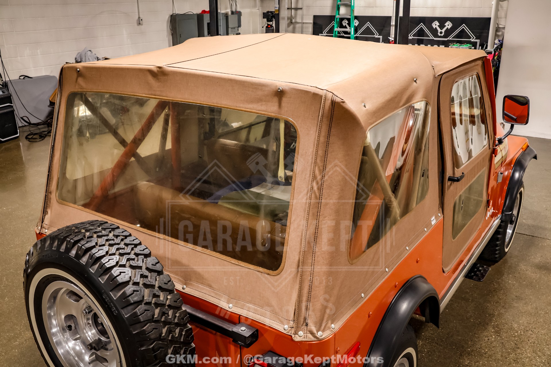 1976 Jeep CJ-7 47
