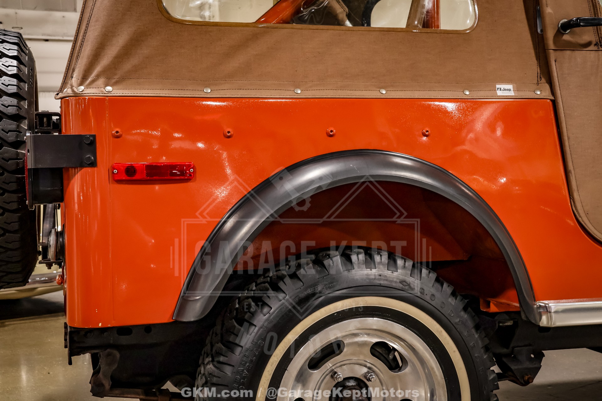 1976 Jeep CJ-7 49