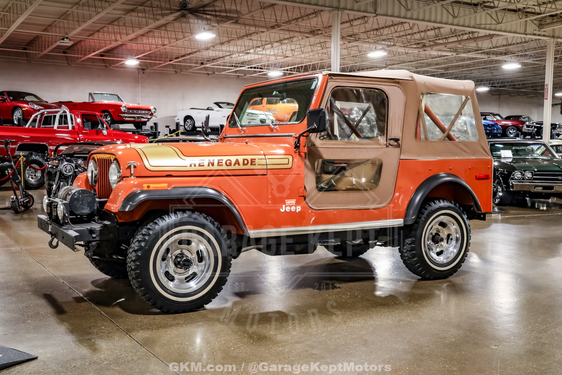 1976 Jeep CJ-7 4