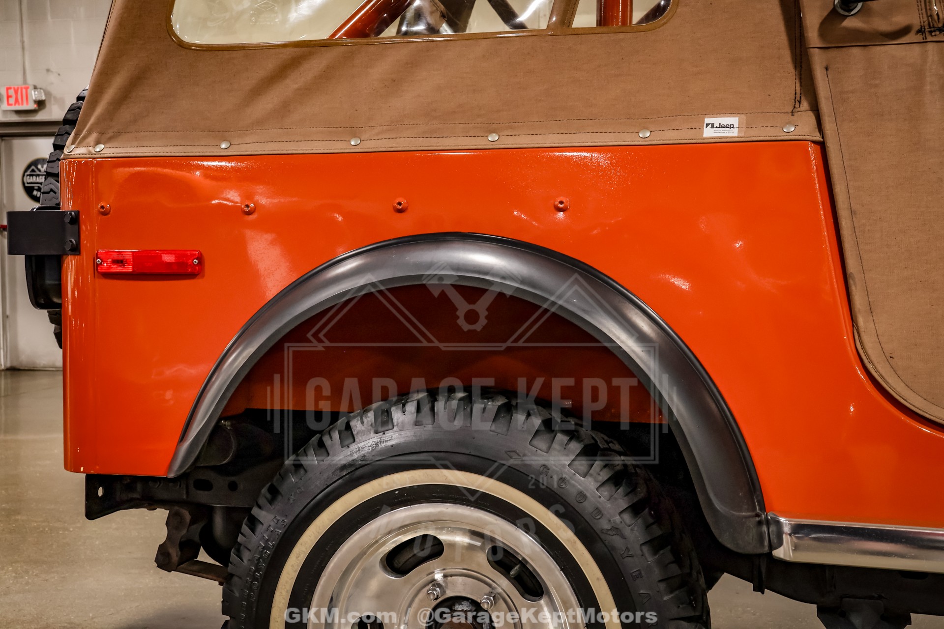 1976 Jeep CJ-7 50