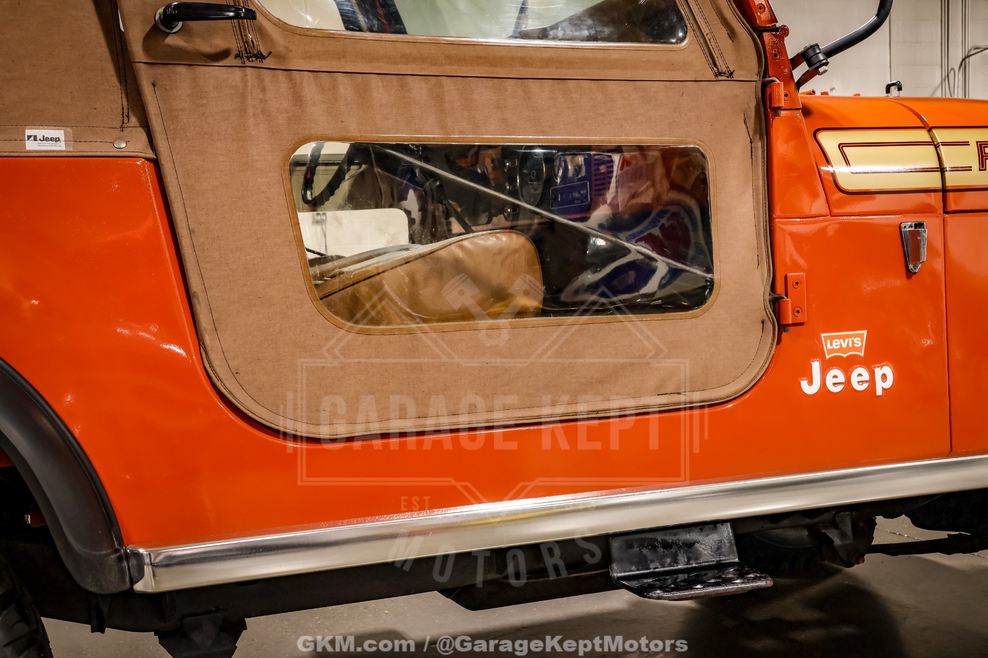 1976 Jeep CJ-7 51