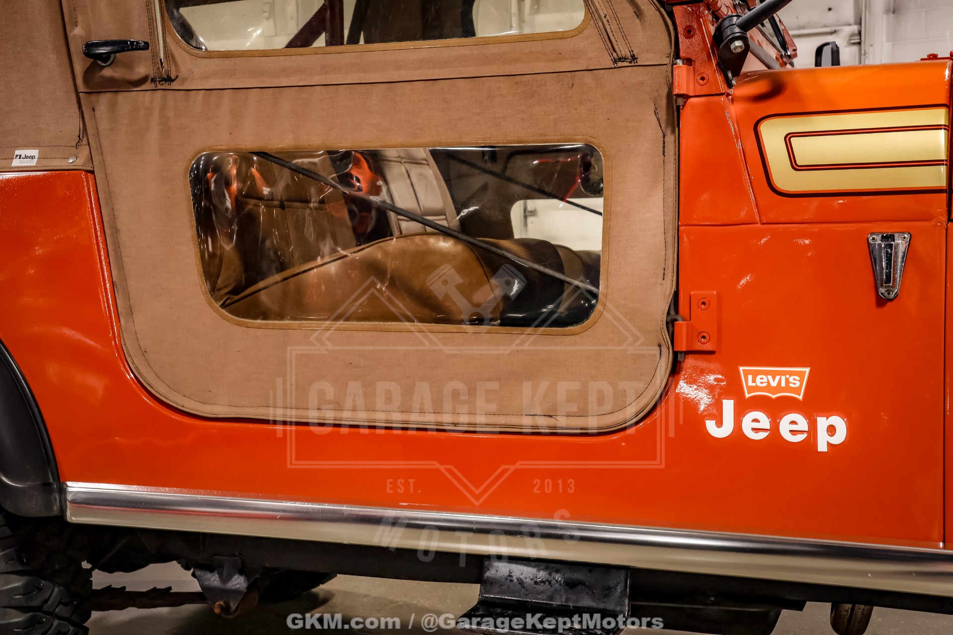 1976 Jeep CJ-7 52