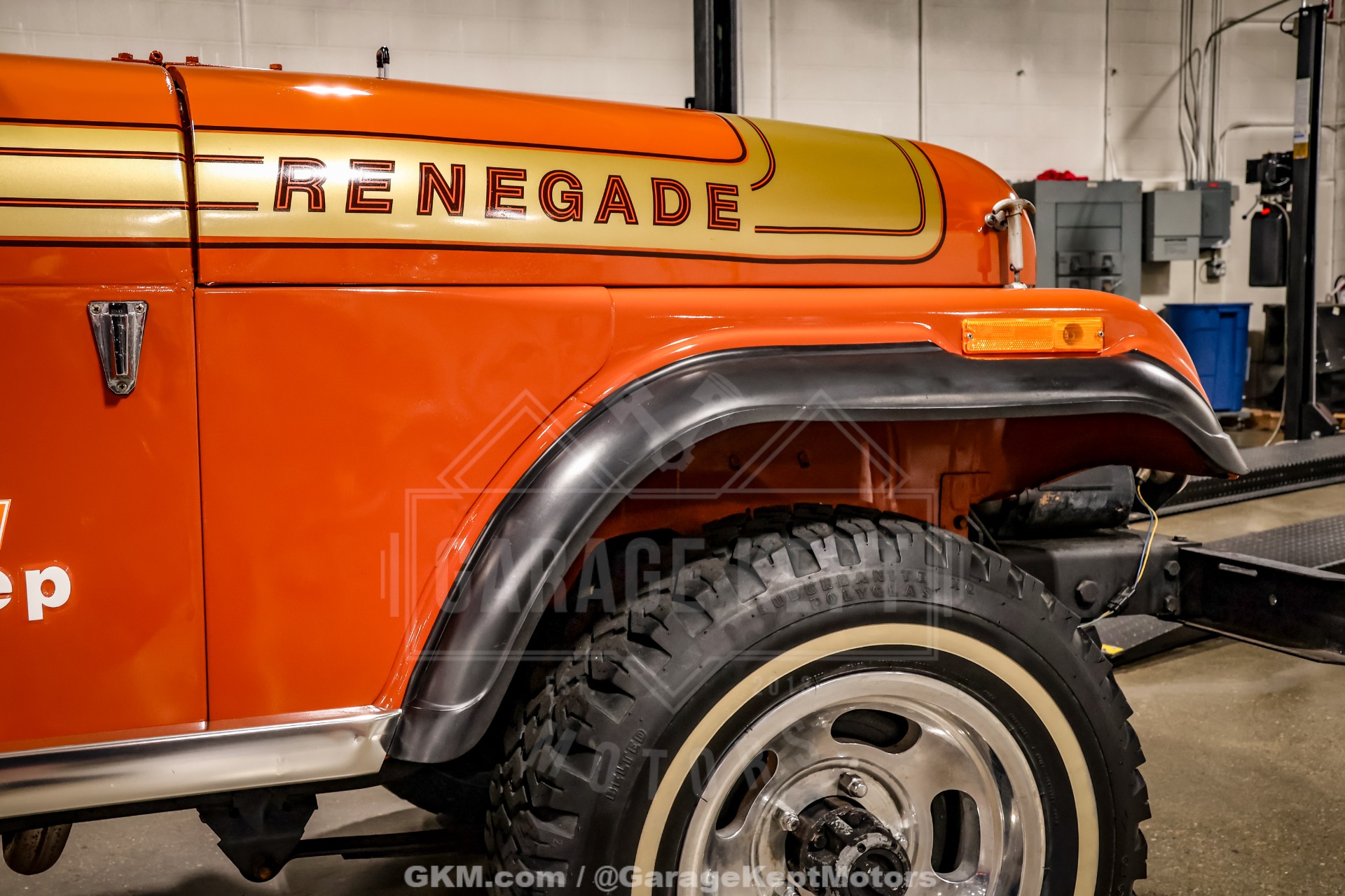 1976 Jeep CJ-7 53