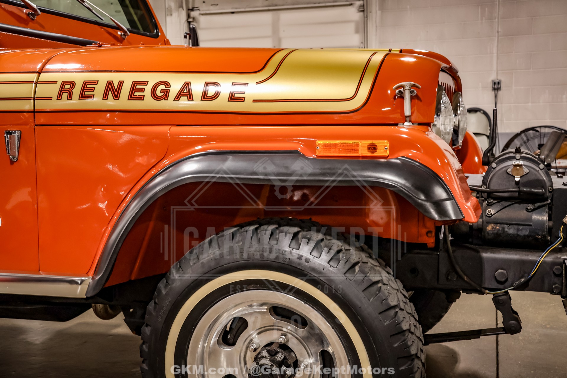 1976 Jeep CJ-7 54