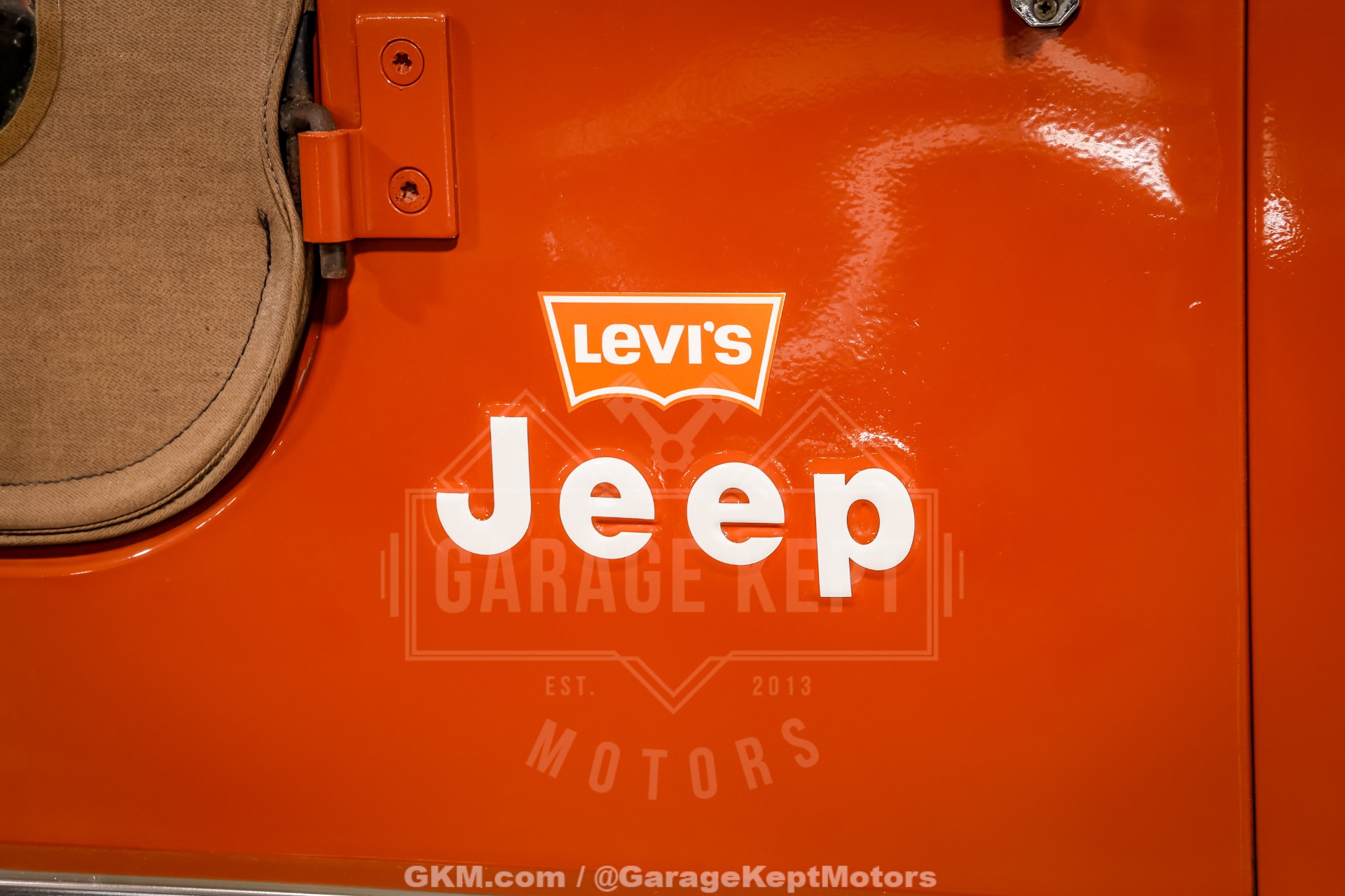 1976 Jeep CJ-7 56