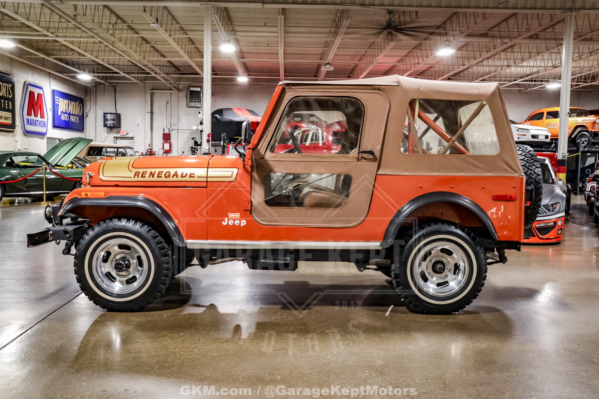 1976 Jeep CJ-7 5