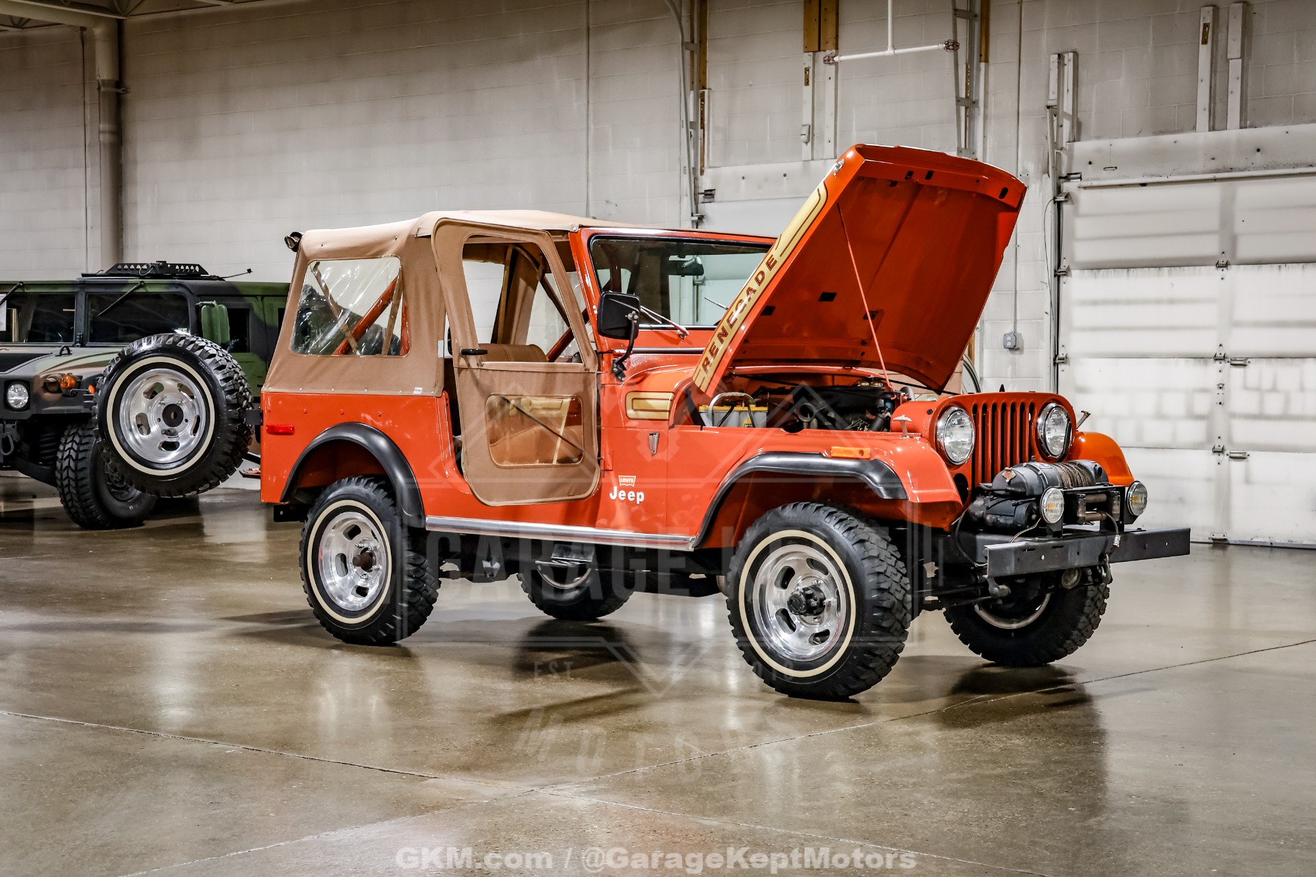 1976 Jeep CJ-7 60